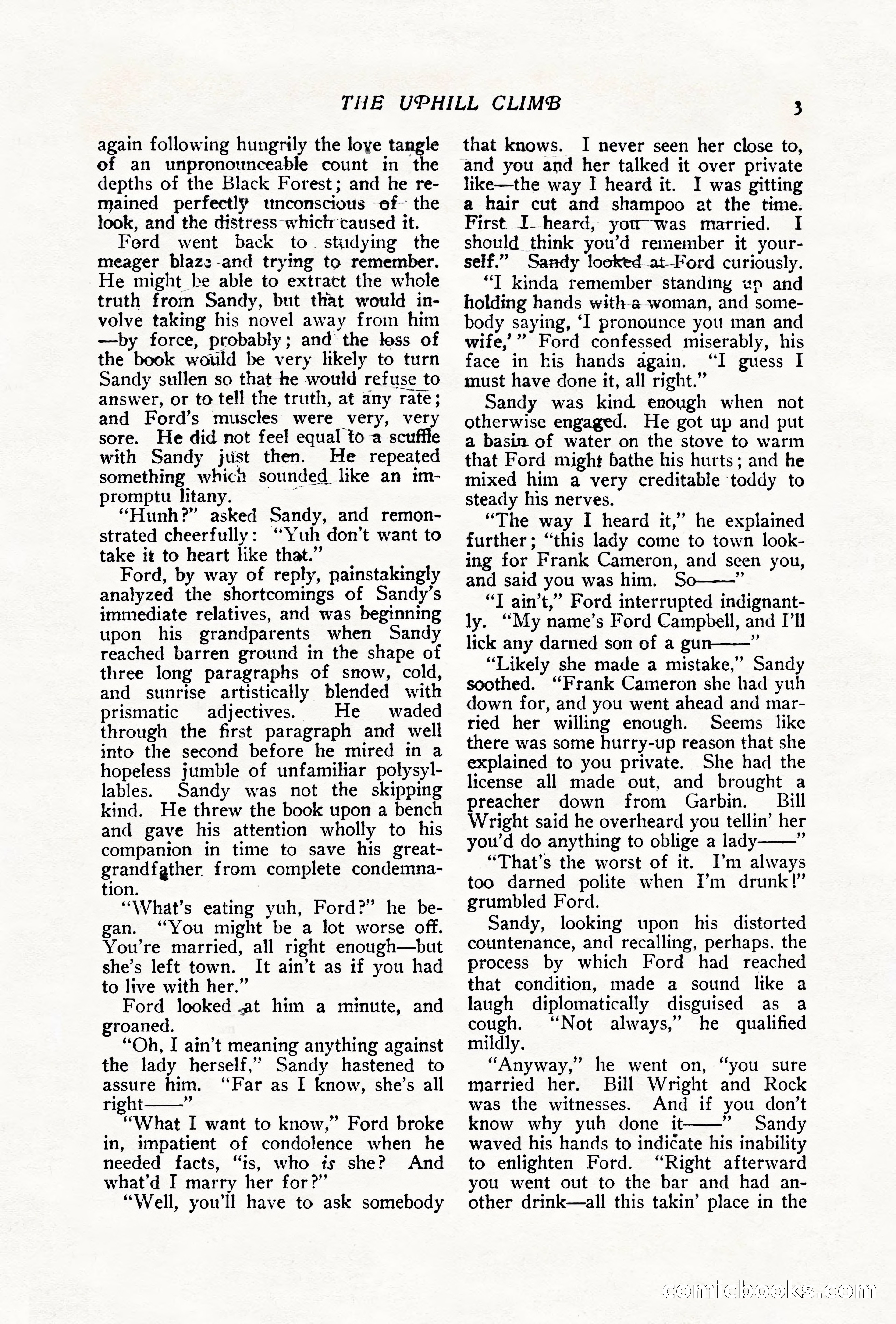 The Popular Magazine, June 1912 — page 9 of 240