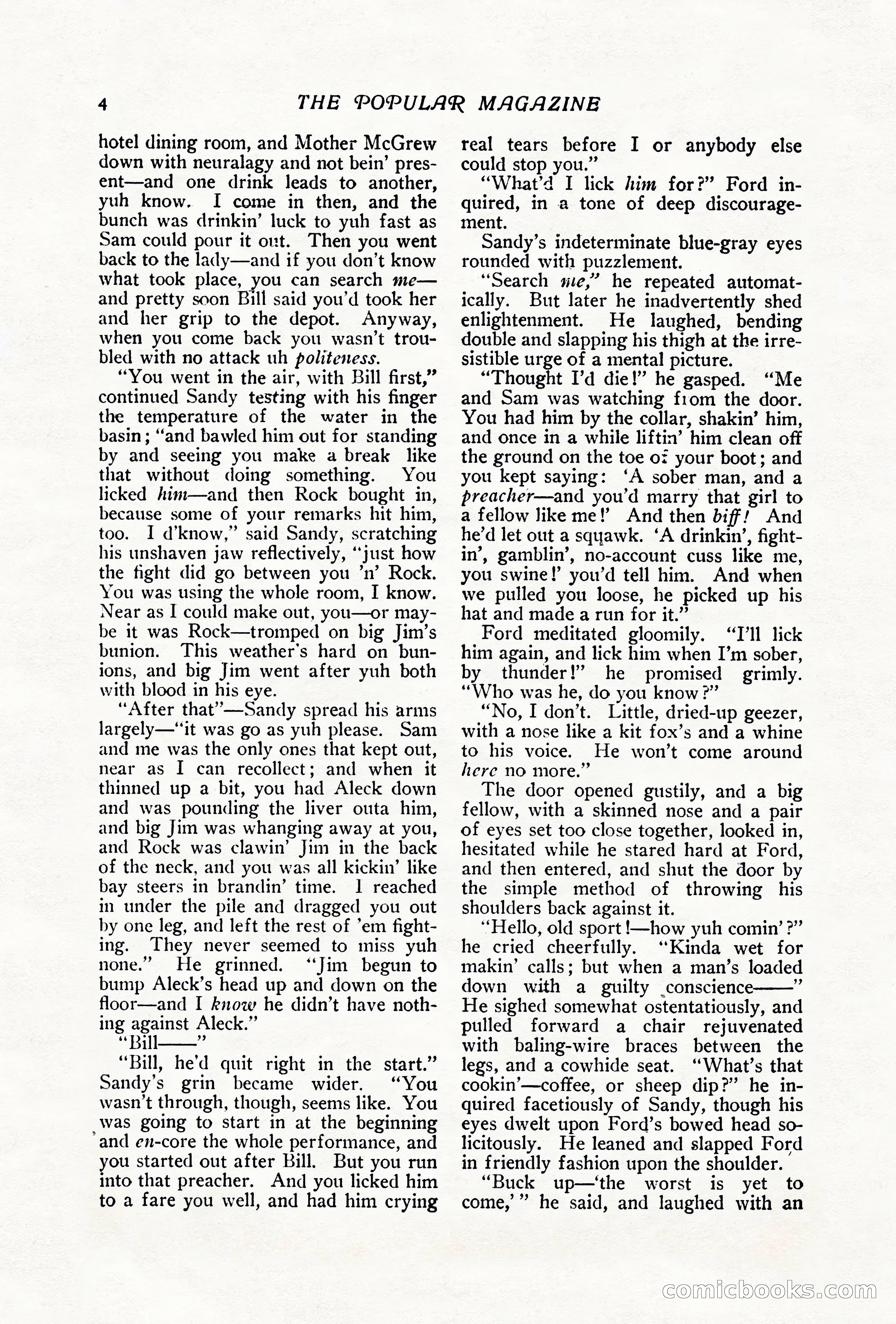 The Popular Magazine, June 1912 — page 10 of 240