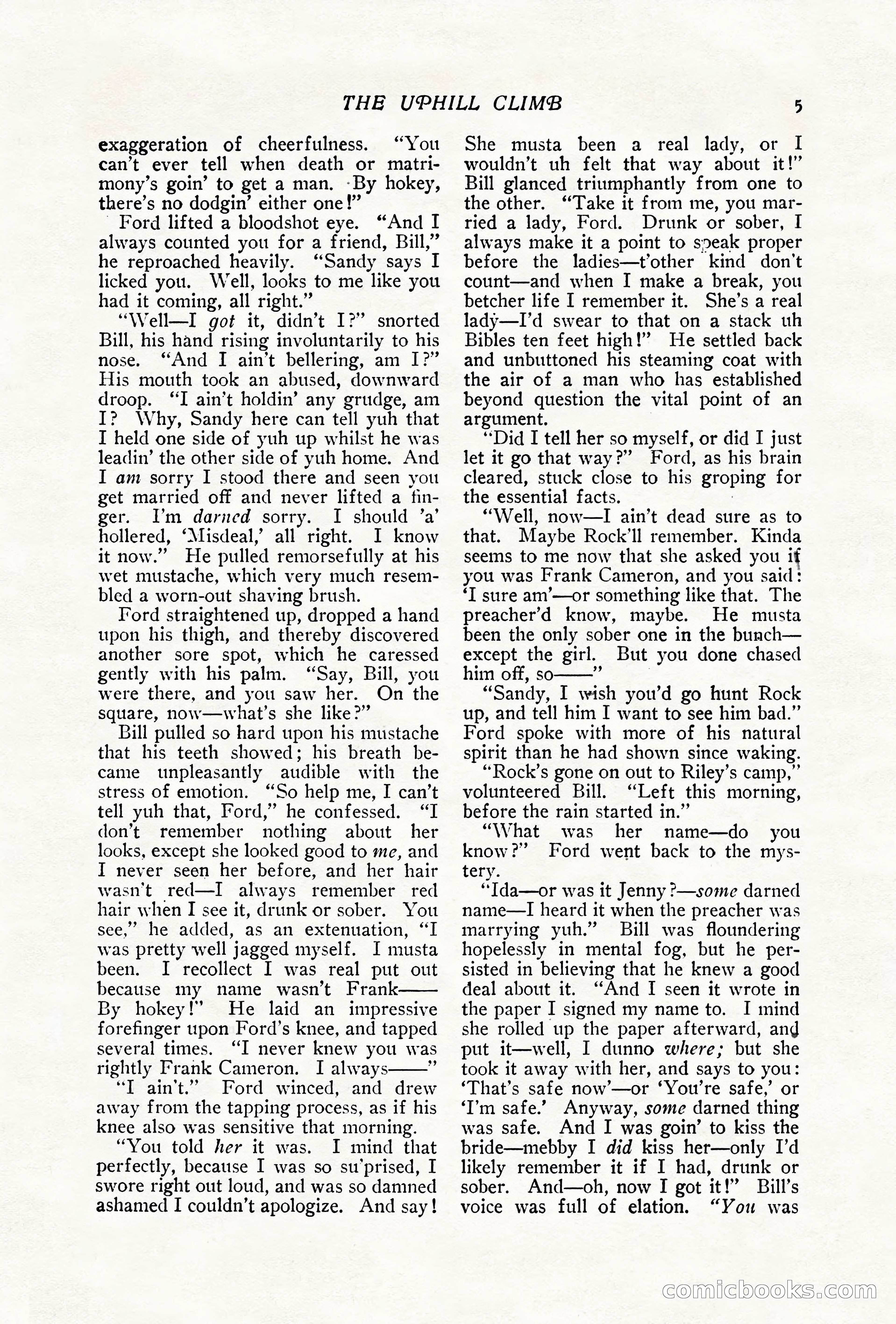 The Popular Magazine, June 1912 — page 11 of 240