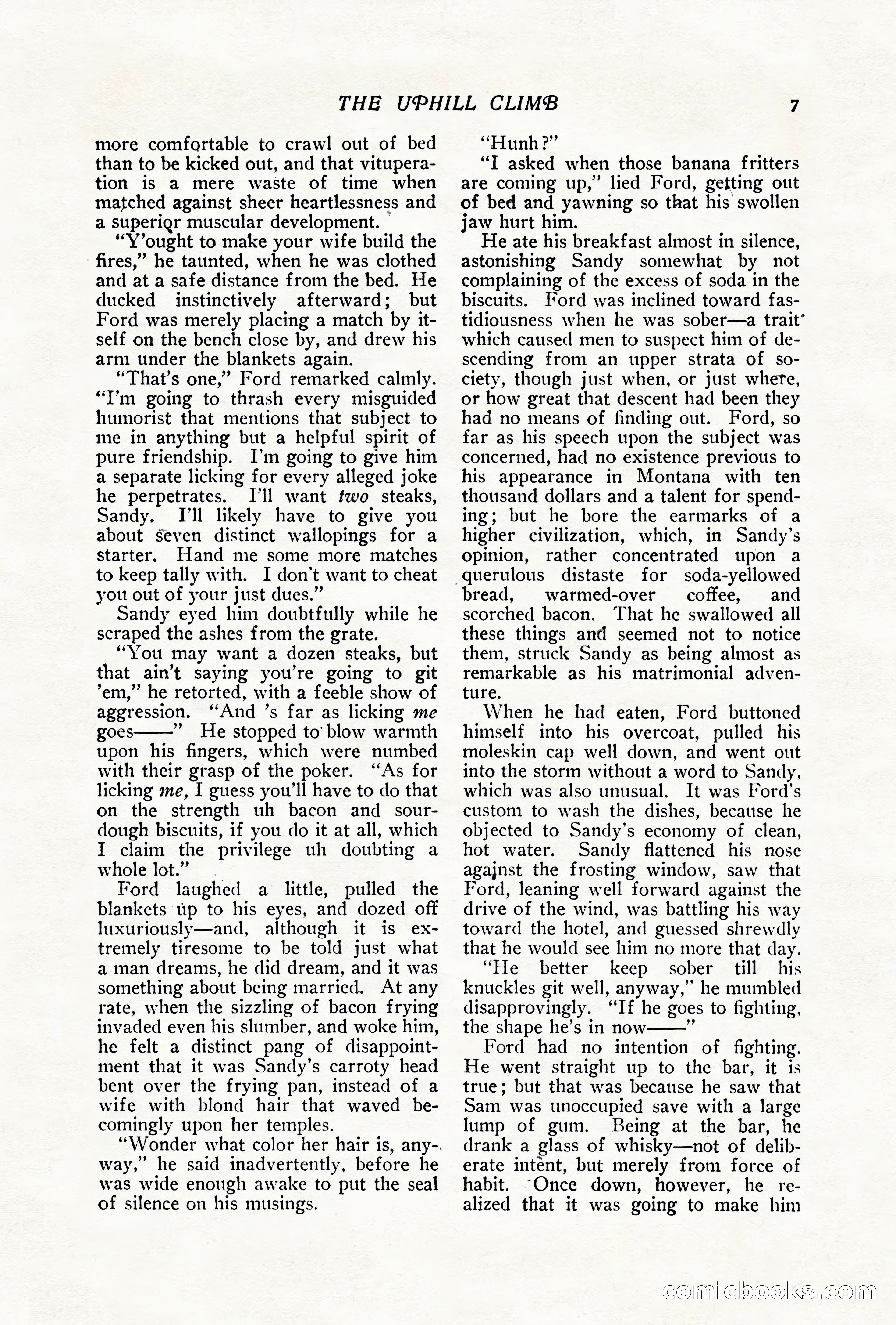 The Popular Magazine, June 1912 — page 13 of 240