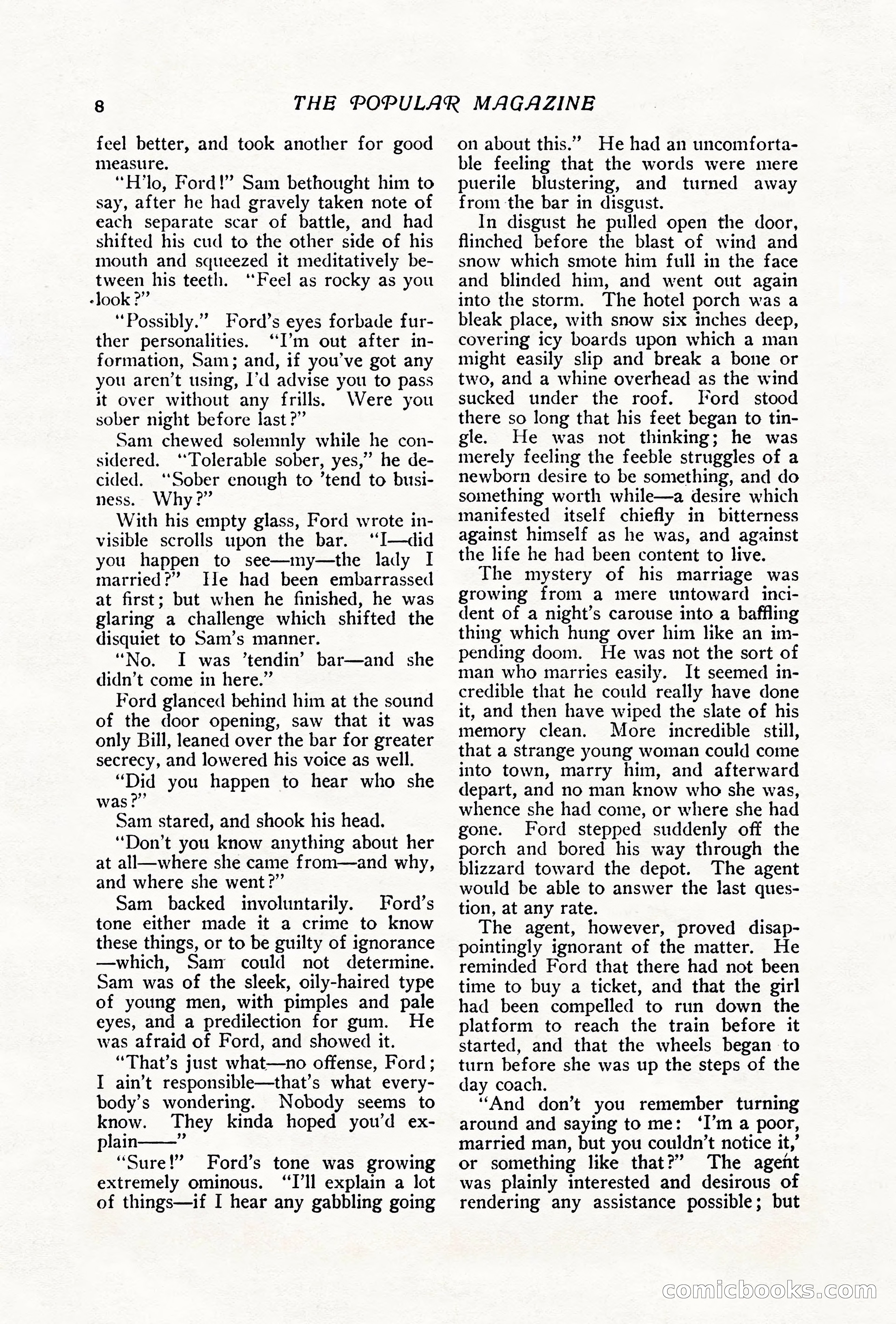 The Popular Magazine, June 1912 — page 14 of 240