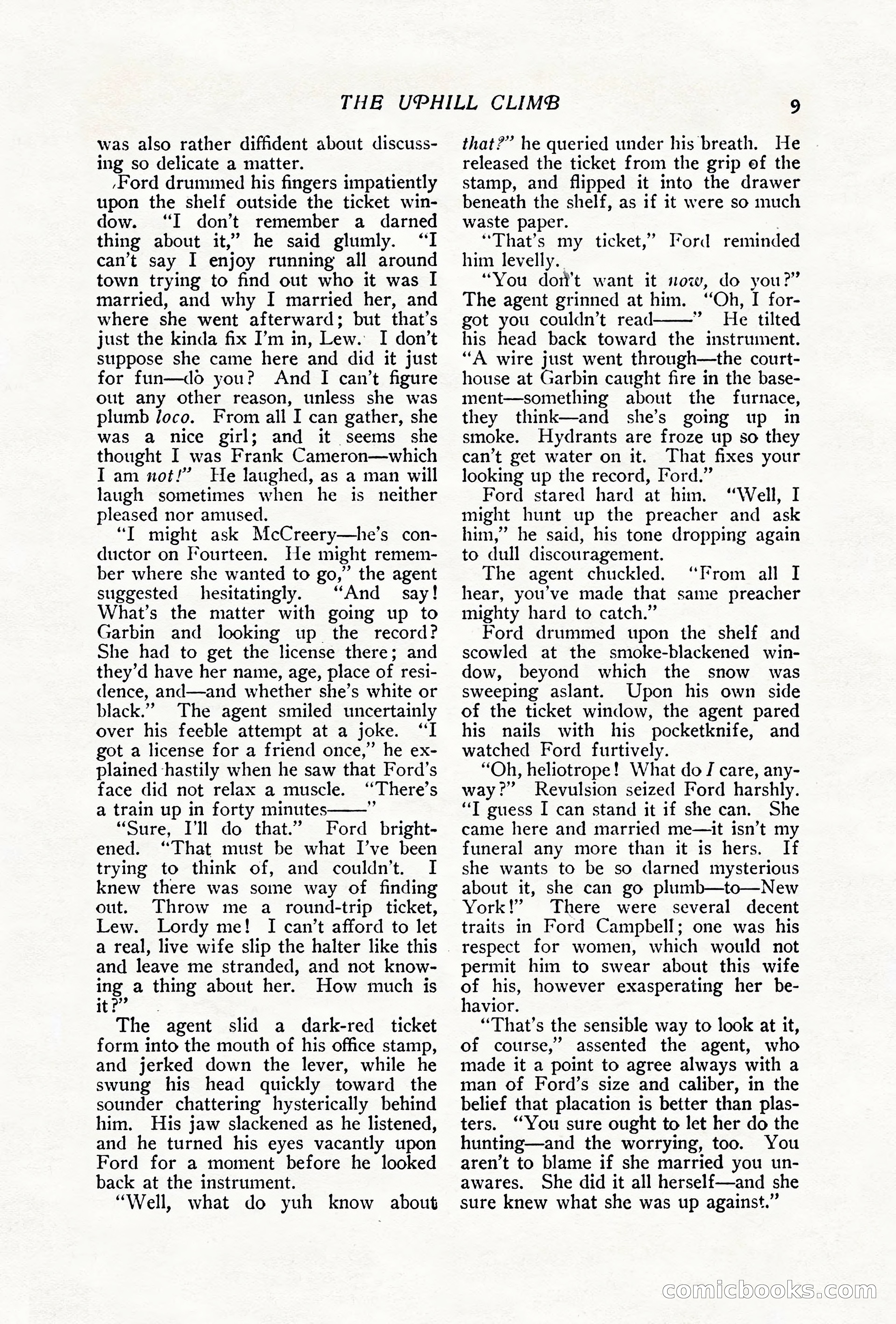 The Popular Magazine, June 1912 — page 15 of 240