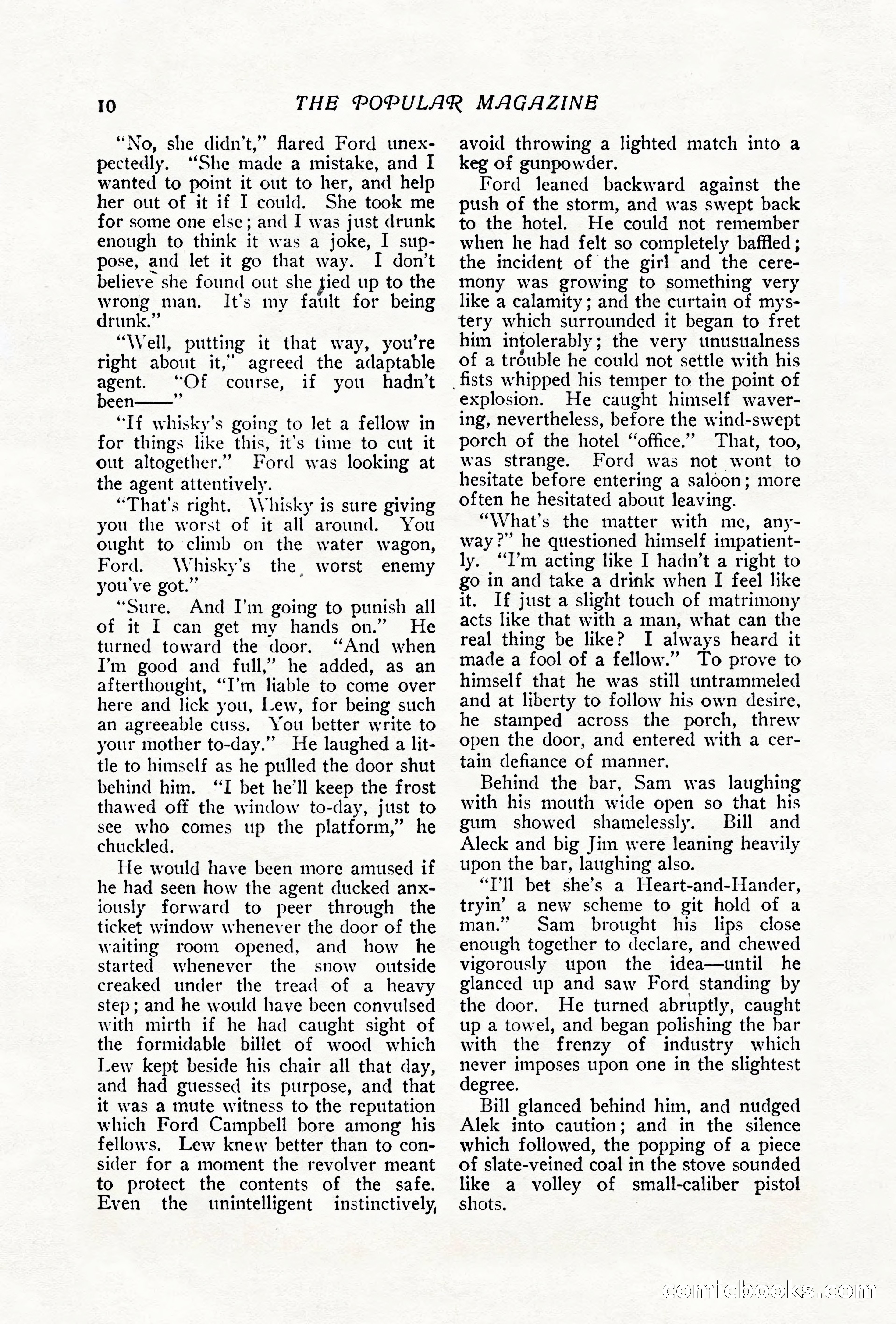 The Popular Magazine, June 1912 — page 16 of 240