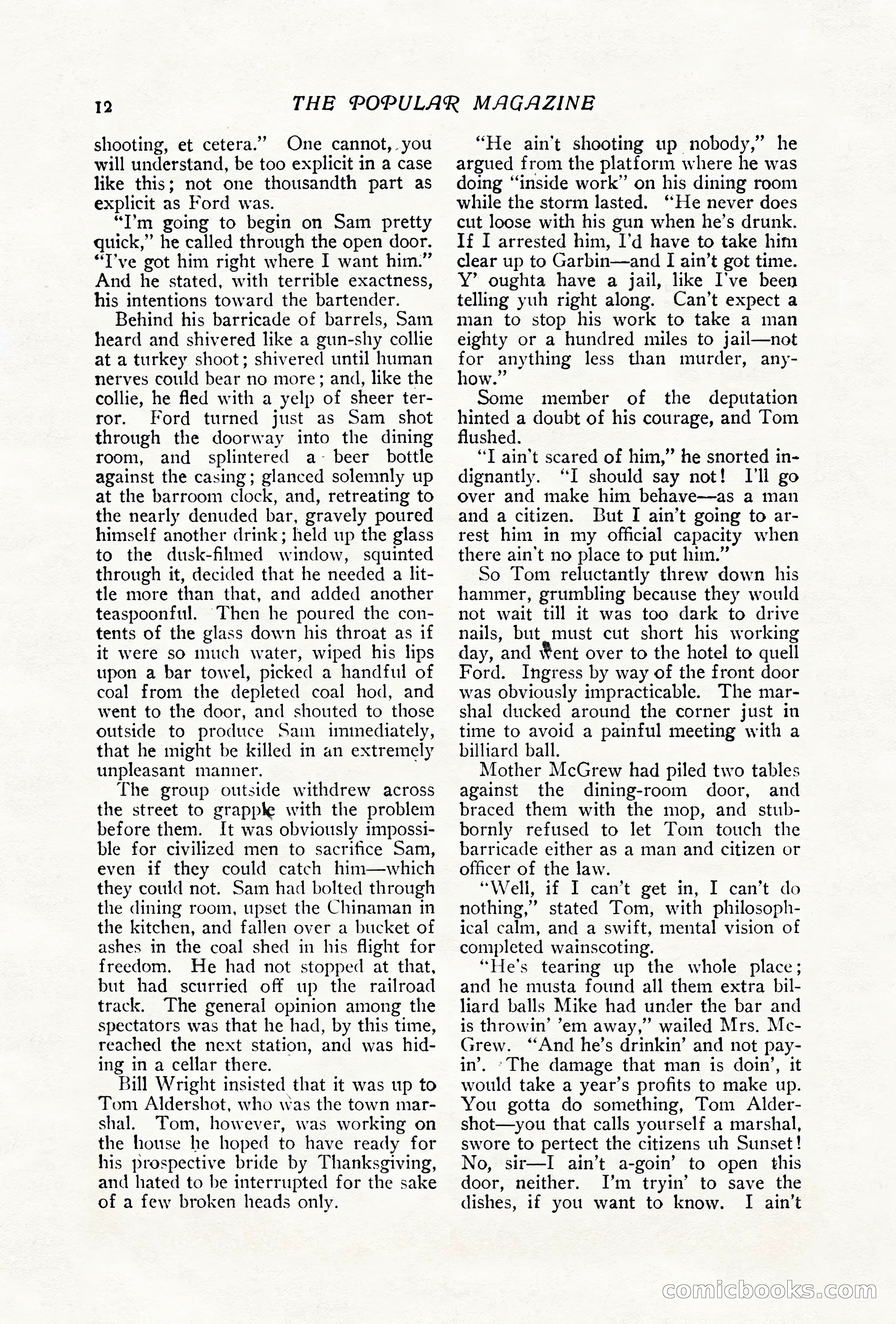 The Popular Magazine, June 1912 — page 18 of 240