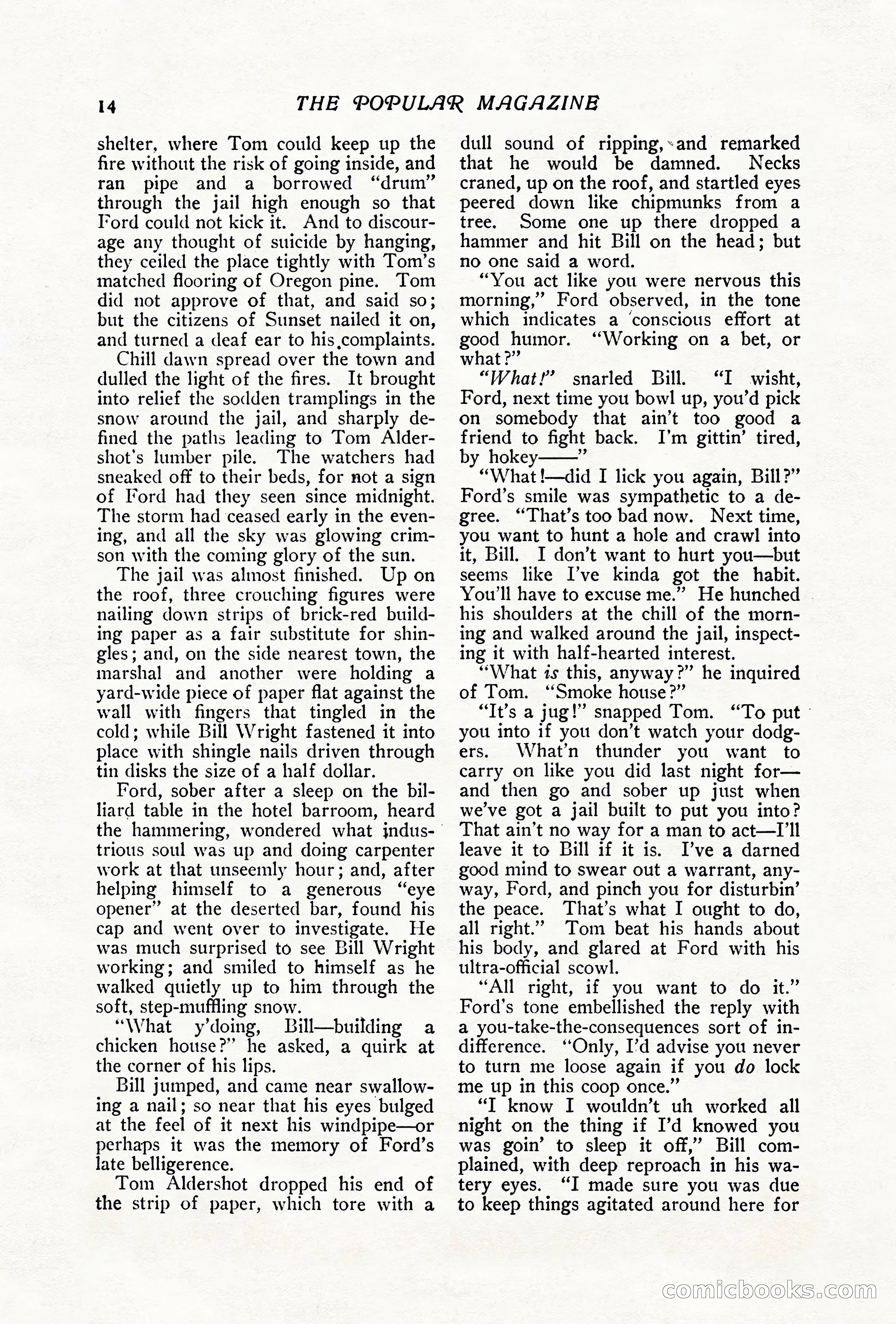The Popular Magazine, June 1912 — page 20 of 240