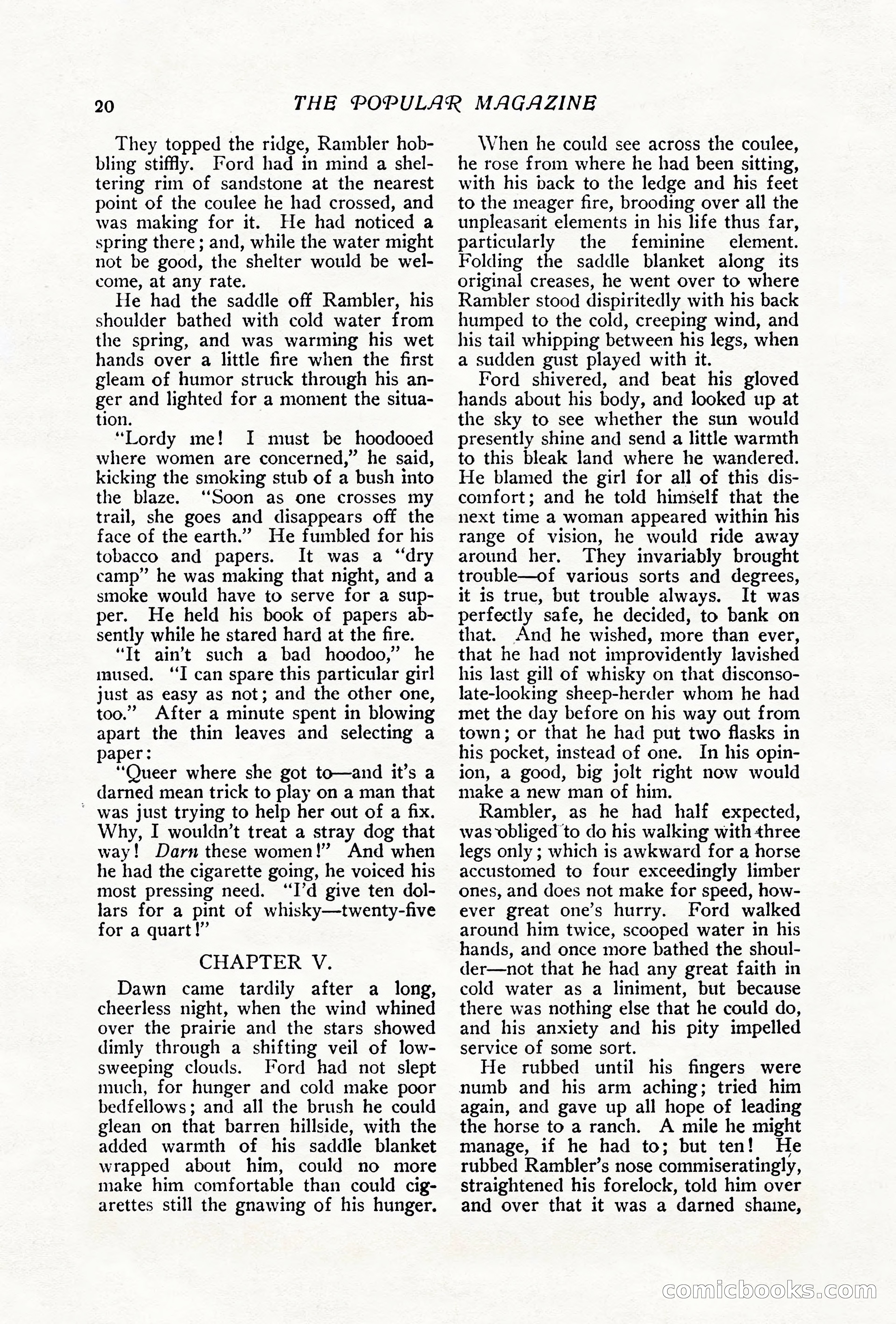 The Popular Magazine, June 1912 — page 26 of 240