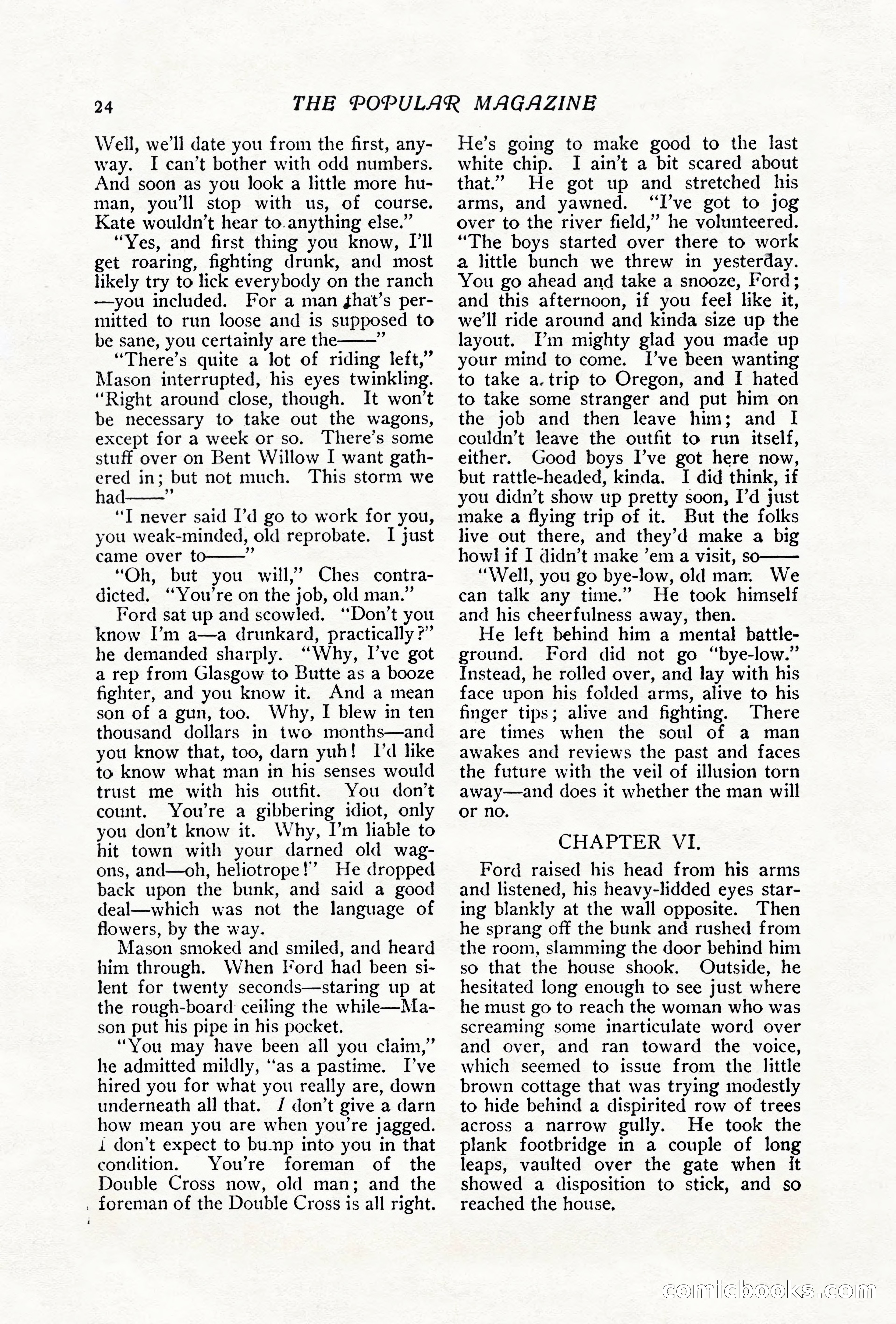 The Popular Magazine, June 1912 — page 30 of 240