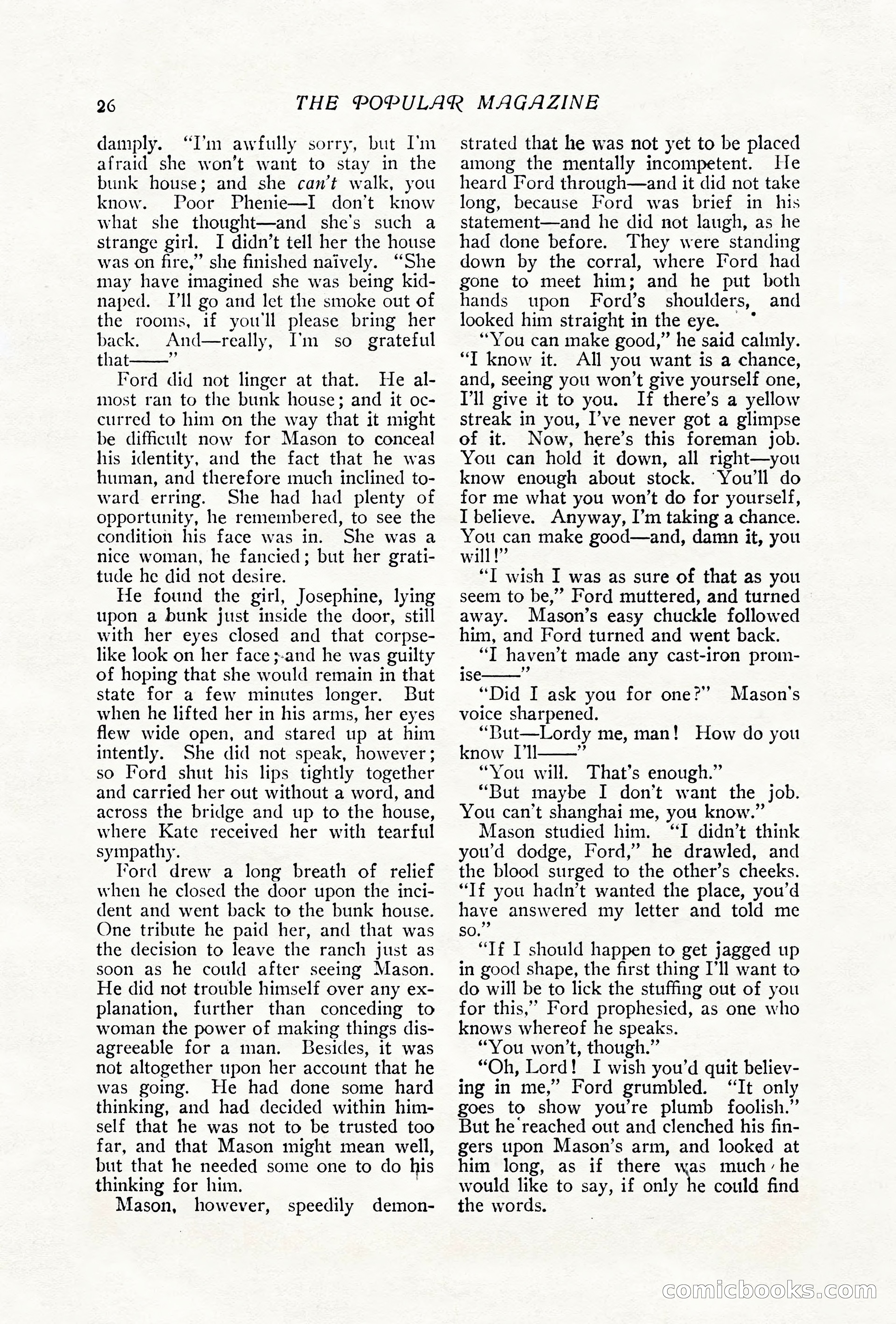 The Popular Magazine, June 1912 — page 32 of 240