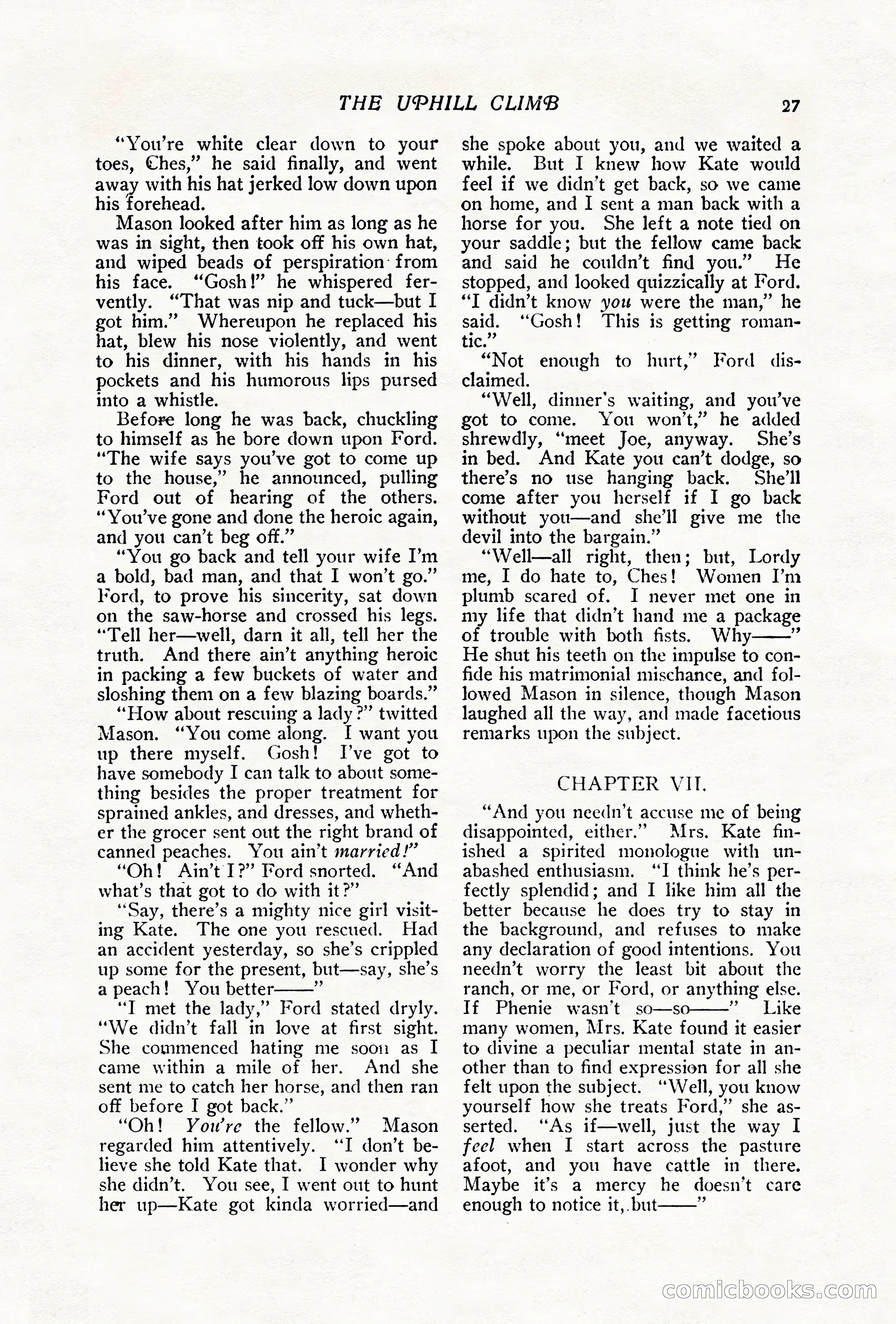 The Popular Magazine, June 1912 — page 33 of 240