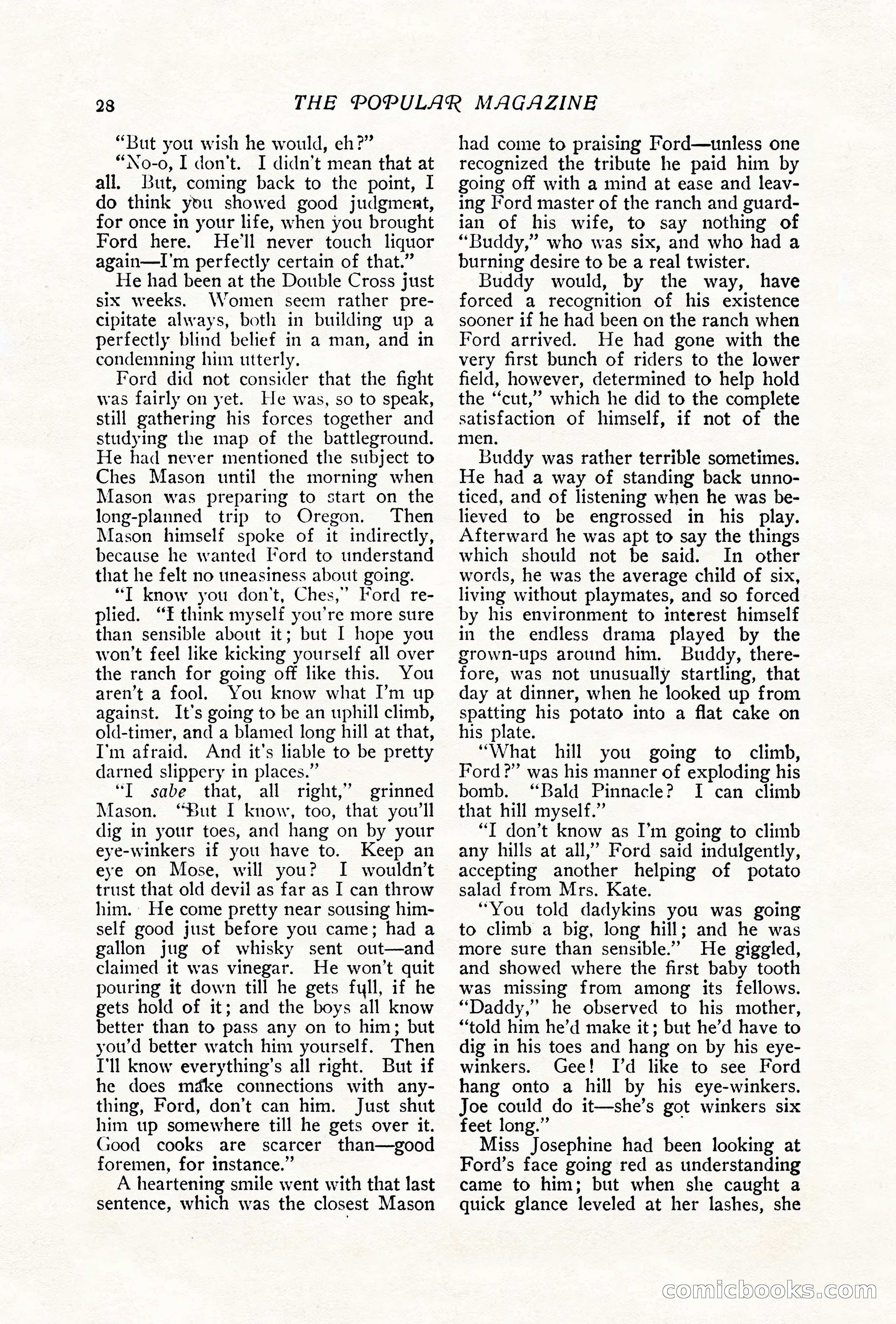 The Popular Magazine, June 1912 — page 34 of 240