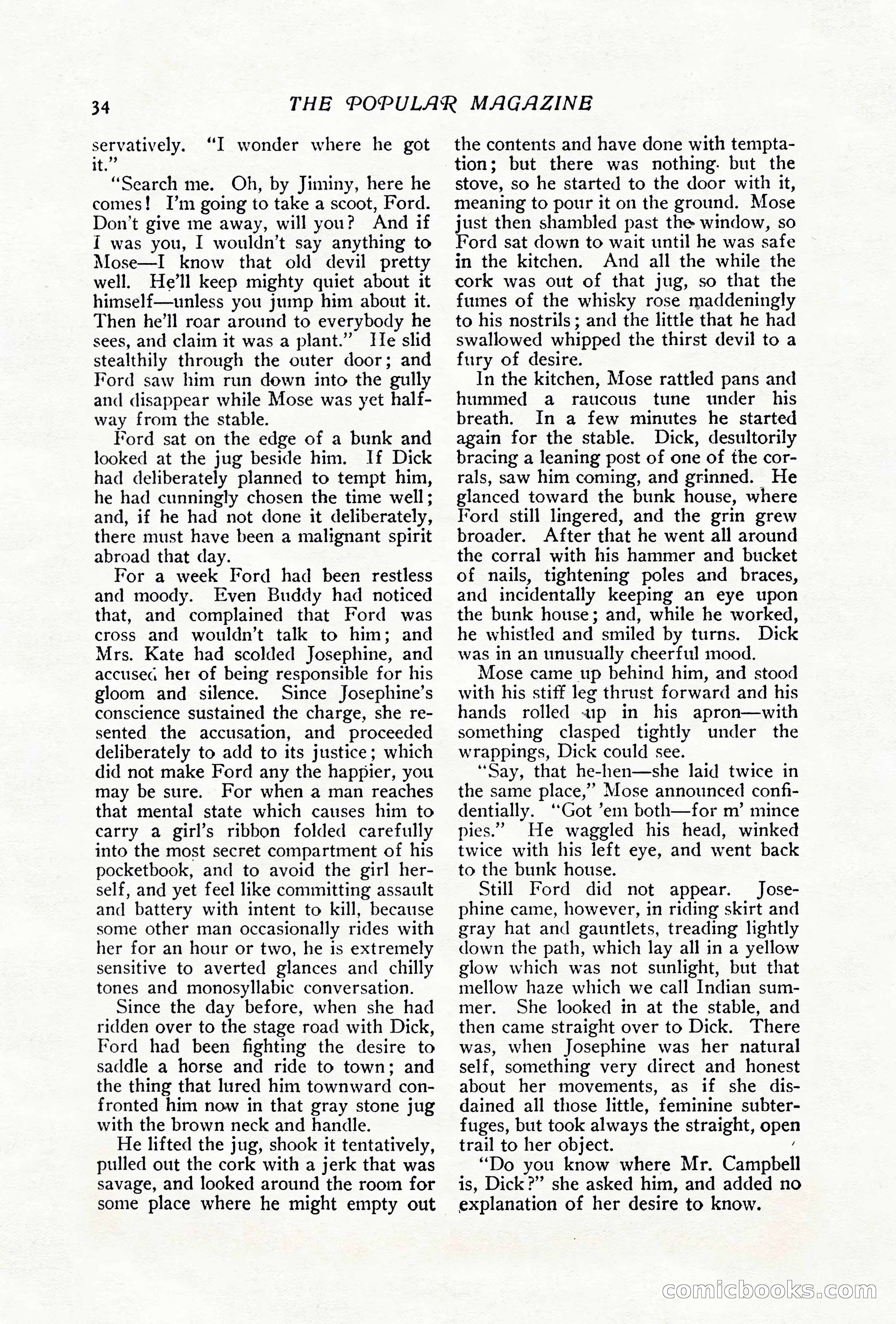 The Popular Magazine, June 1912 — page 40 of 240