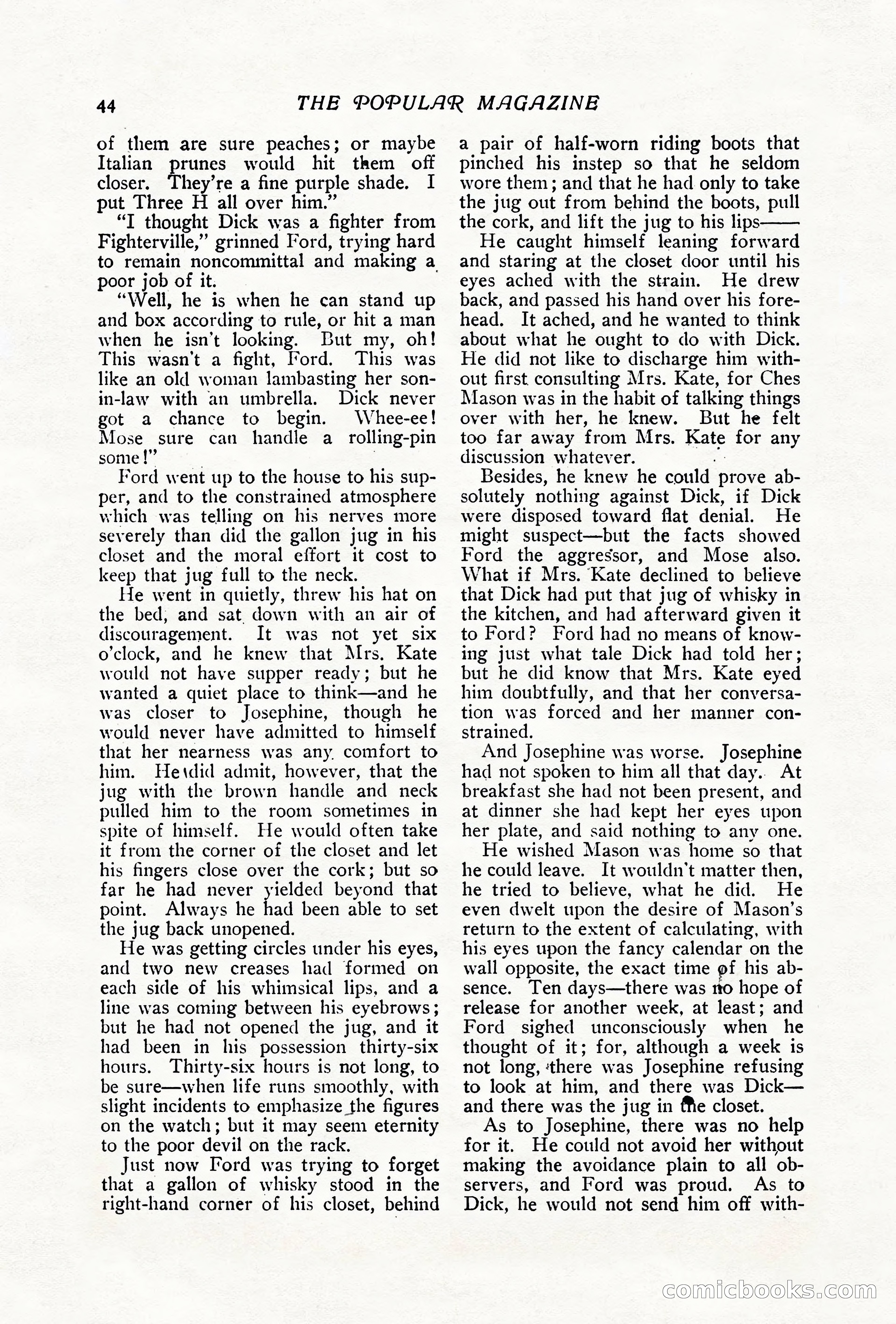 The Popular Magazine, June 1912 — page 50 of 240