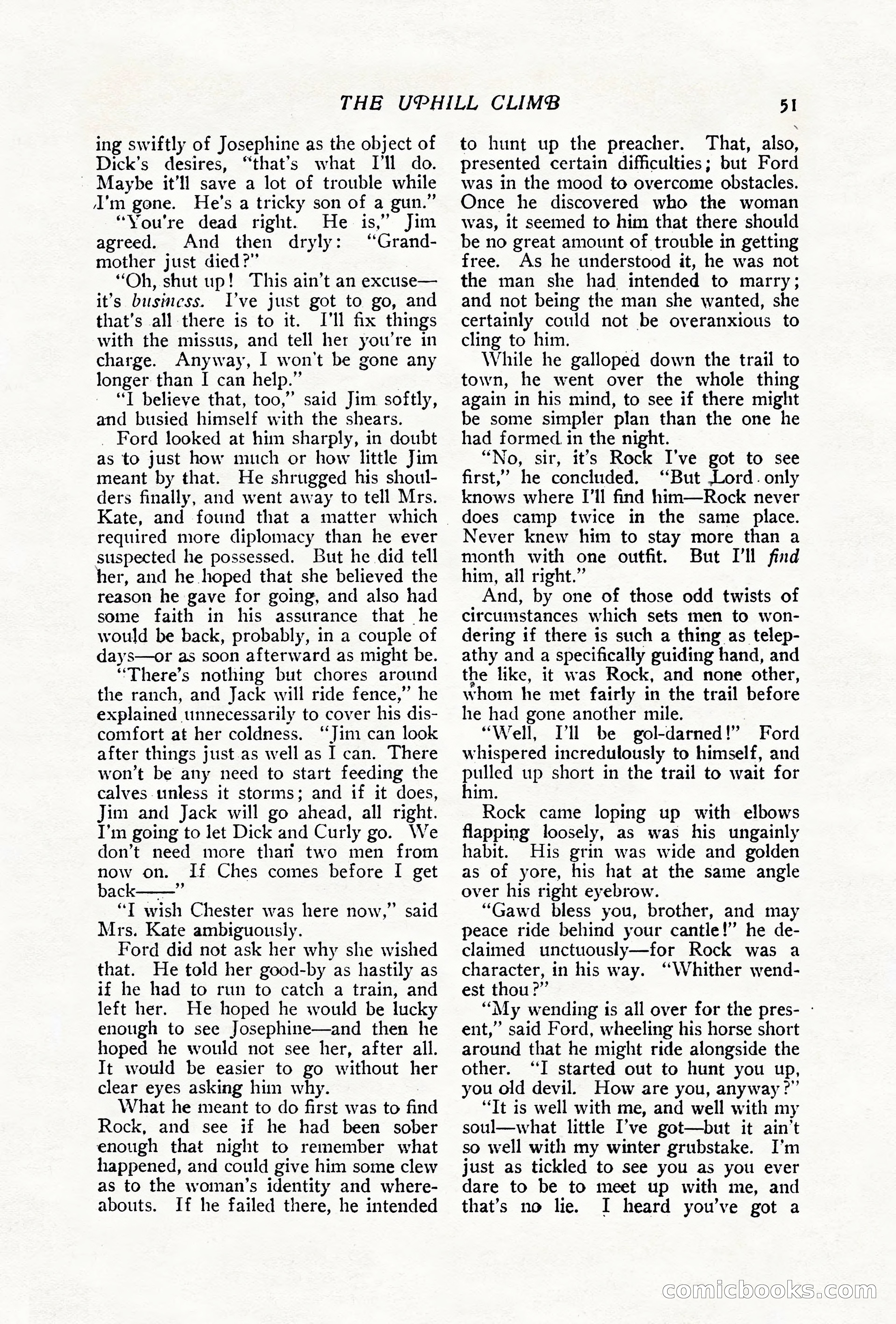 The Popular Magazine, June 1912 — page 57 of 240