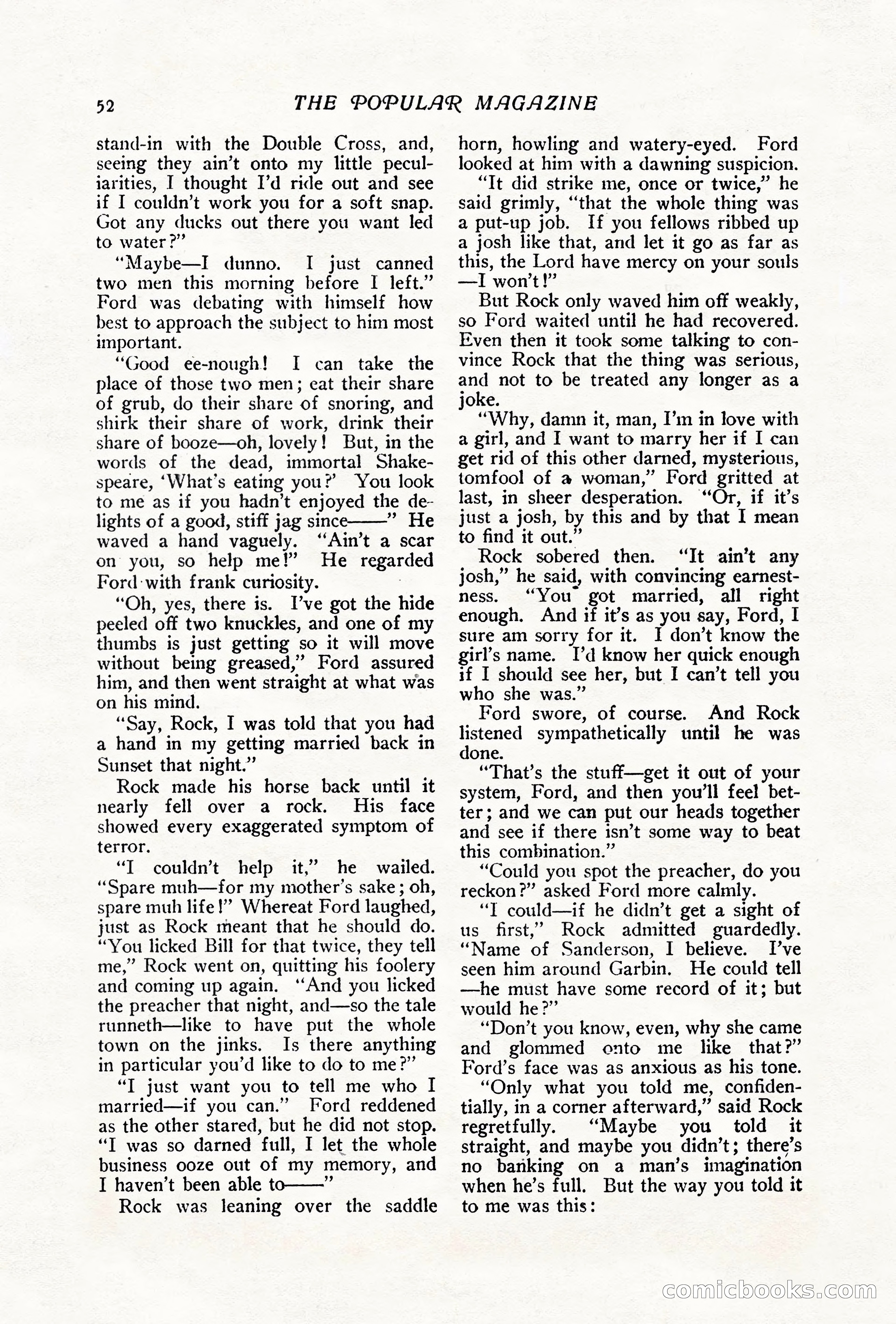 The Popular Magazine, June 1912 — page 58 of 240