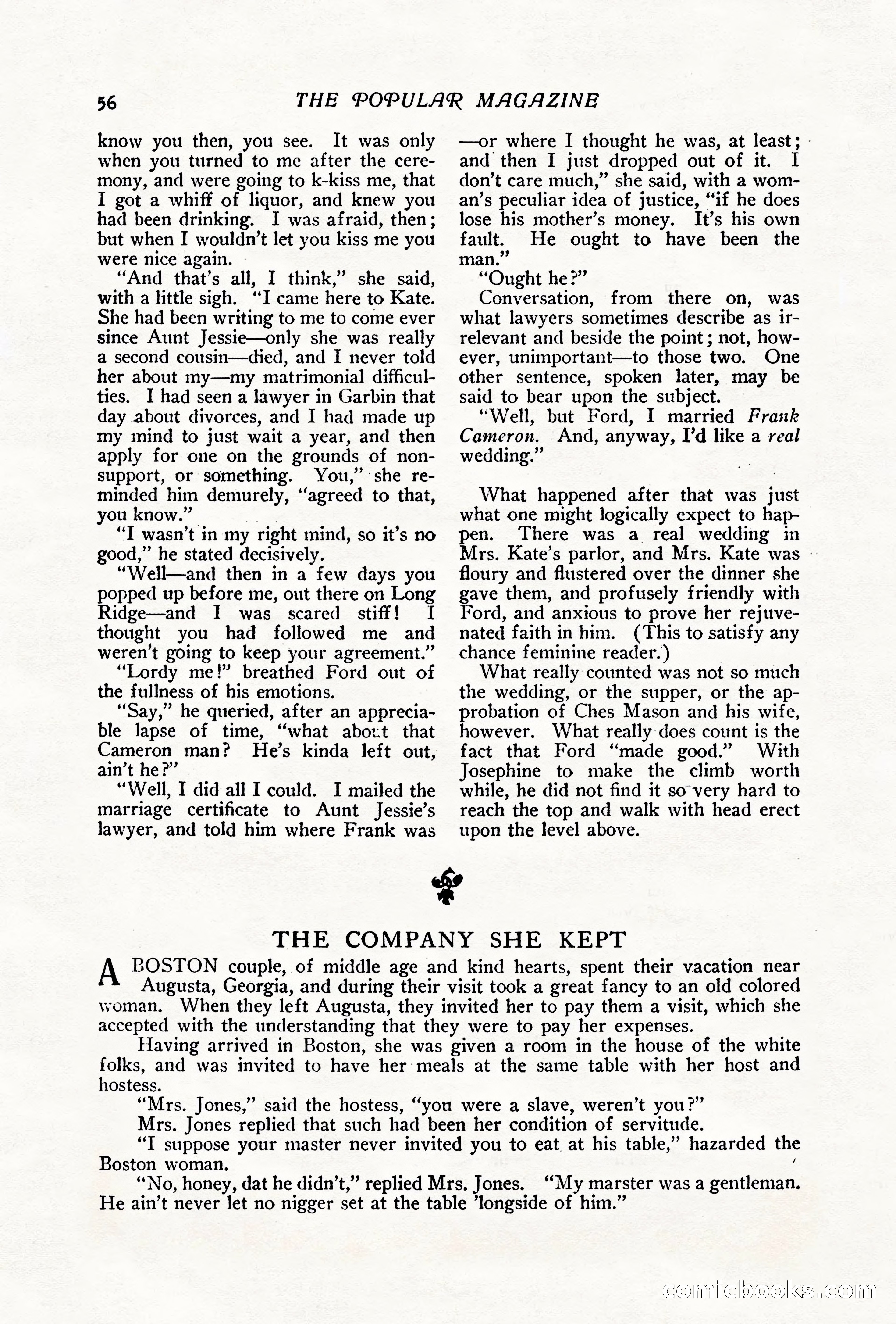 The Popular Magazine, June 1912 — page 62 of 240