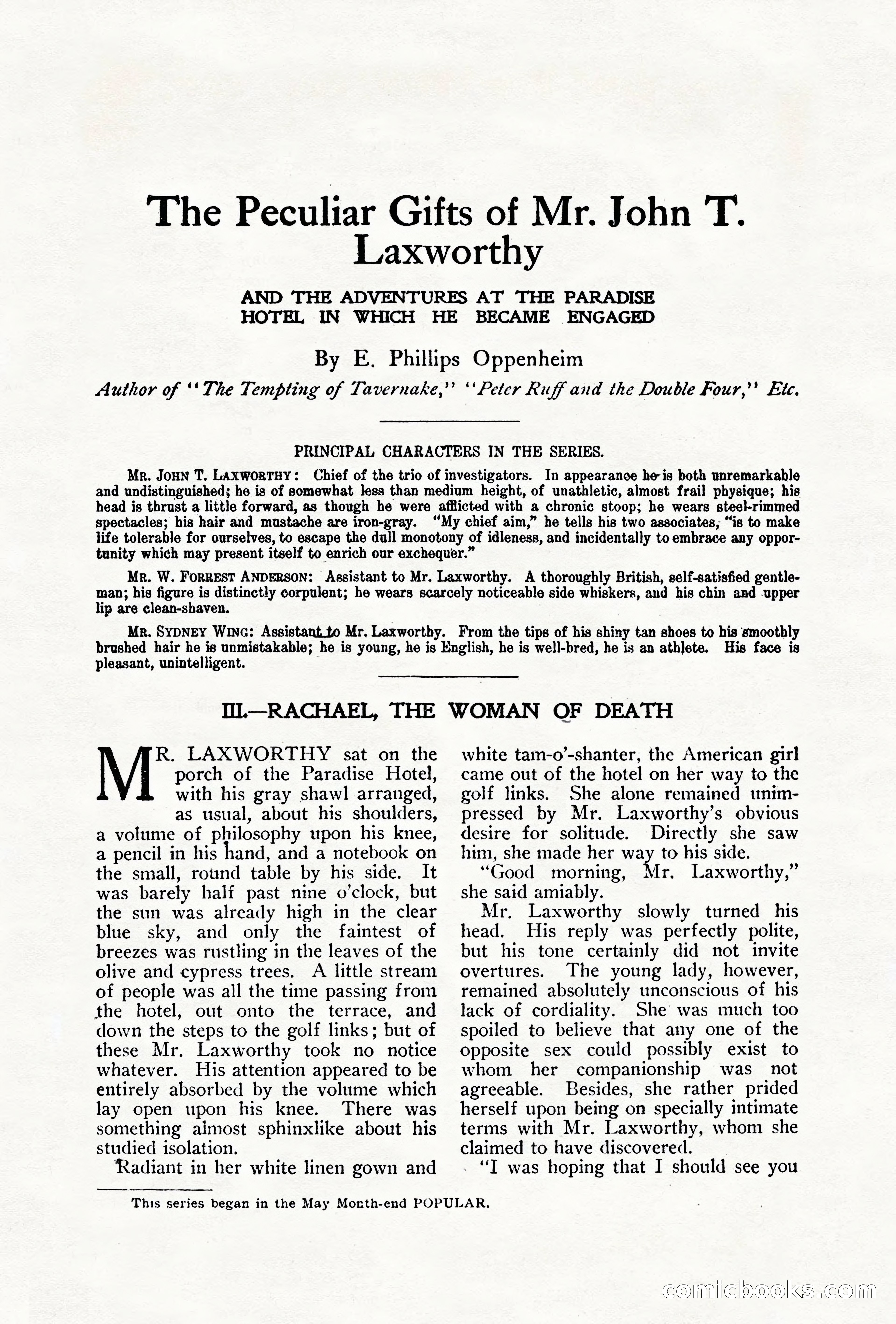 The Popular Magazine, June 1912 — page 63 of 240