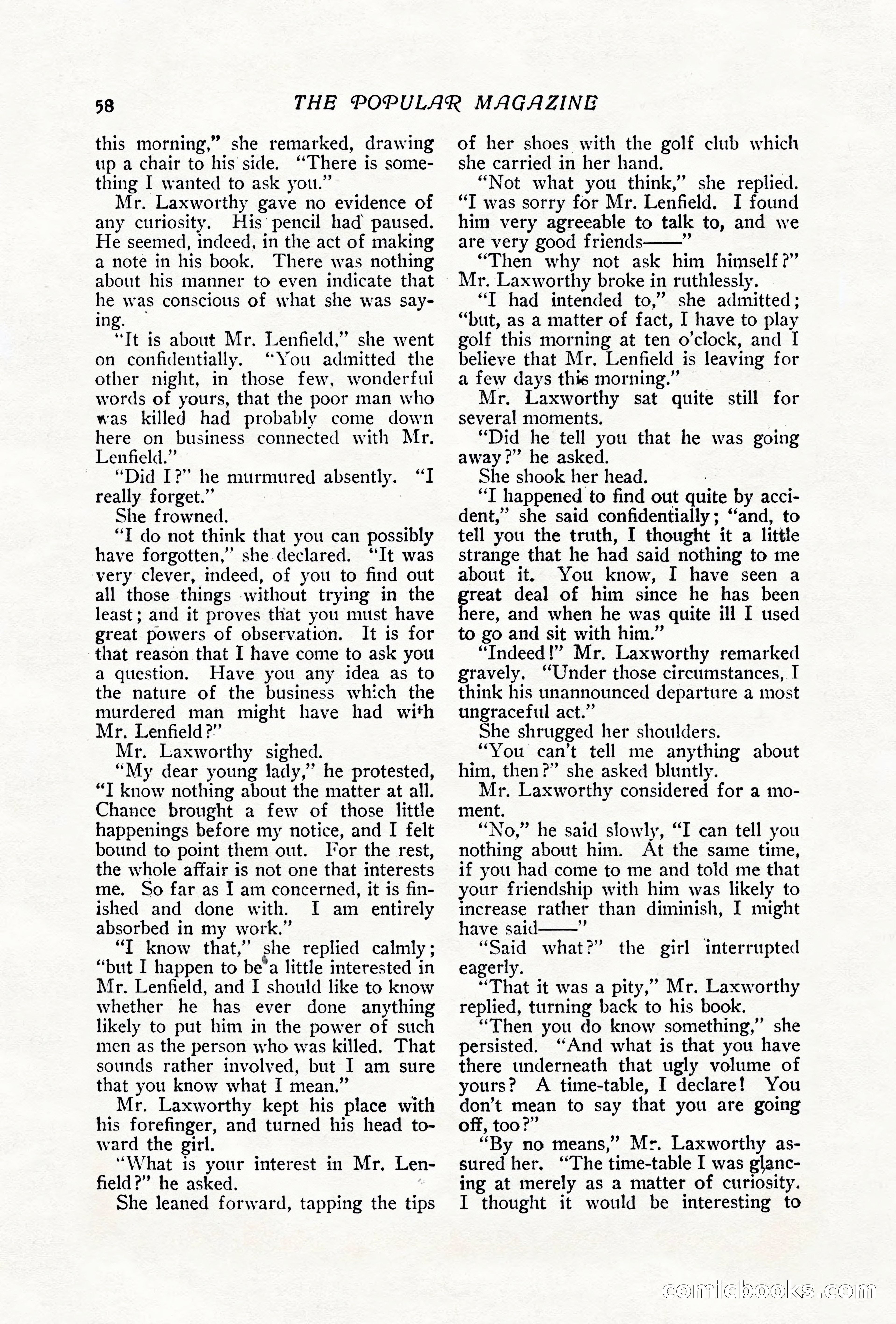 The Popular Magazine, June 1912 — page 64 of 240