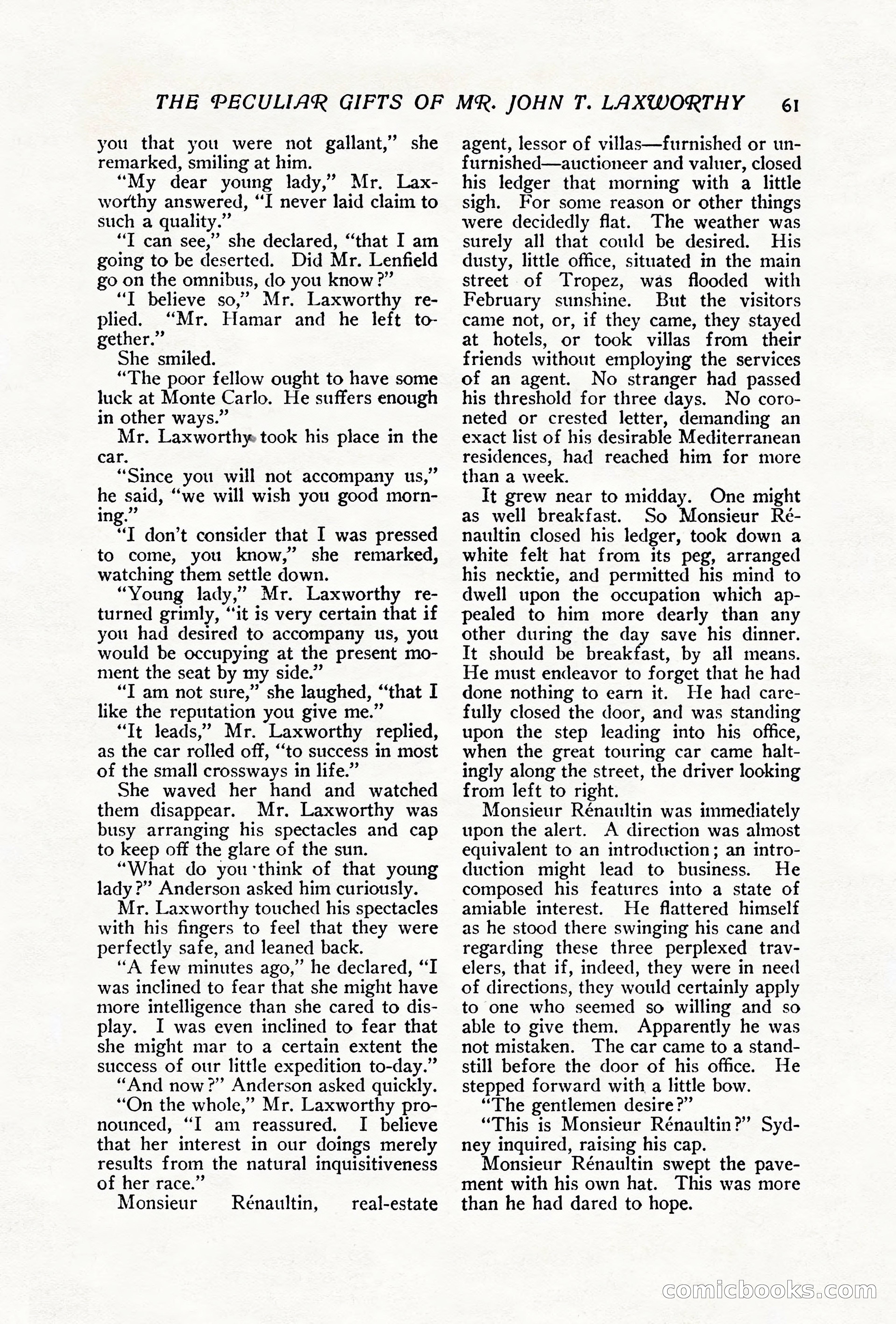 The Popular Magazine, June 1912 — page 67 of 240
