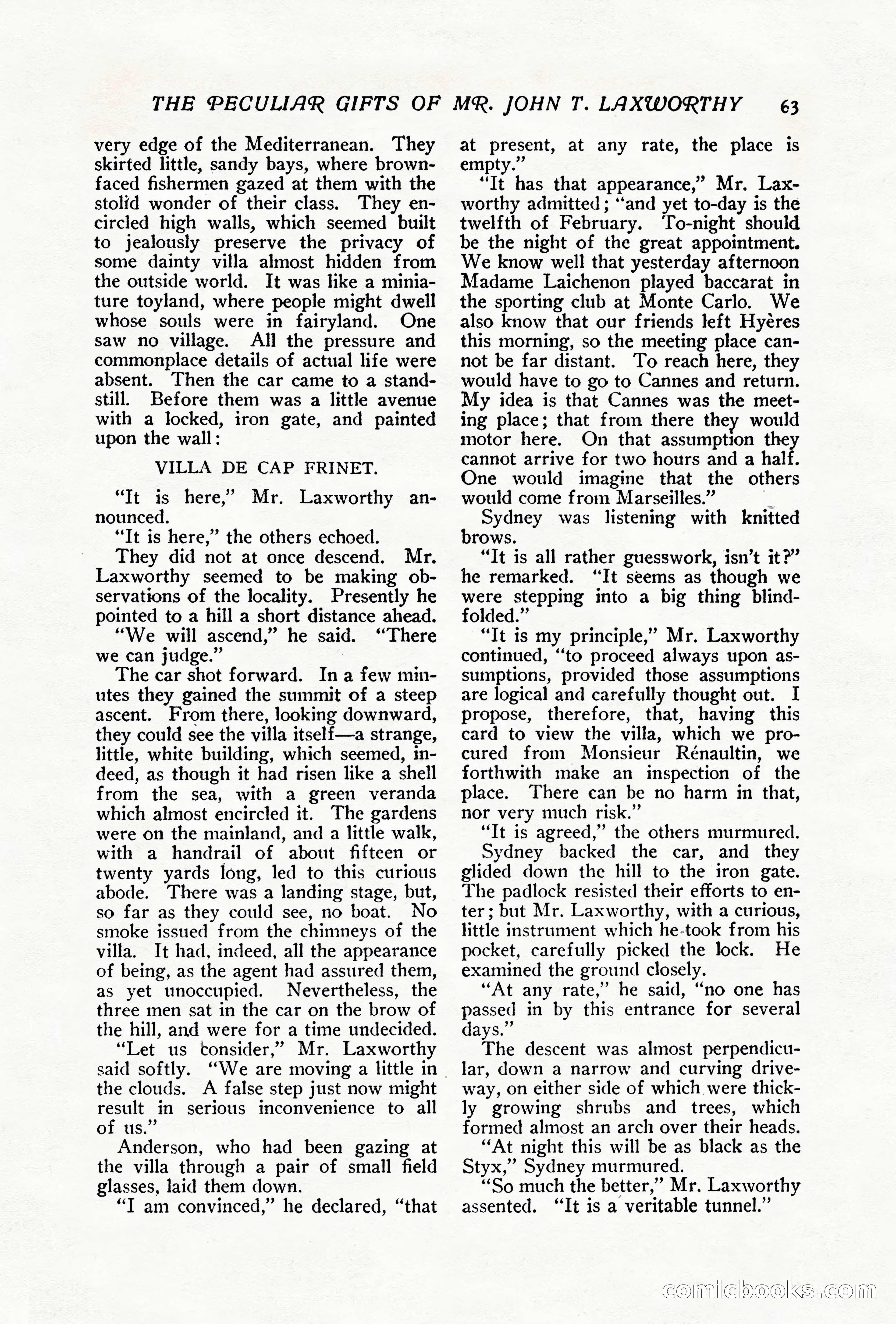 The Popular Magazine, June 1912 — page 69 of 240