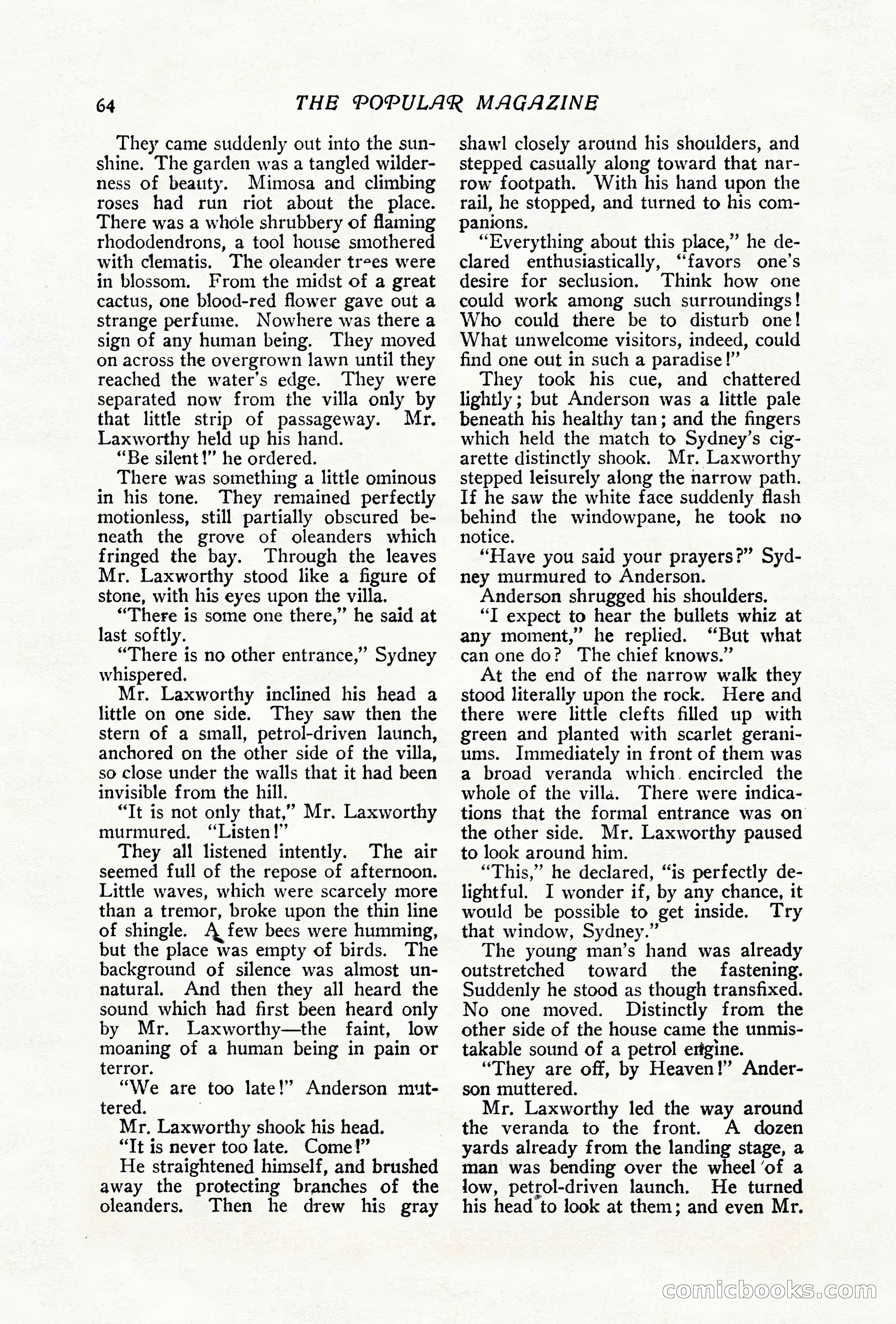 The Popular Magazine, June 1912 — page 70 of 240