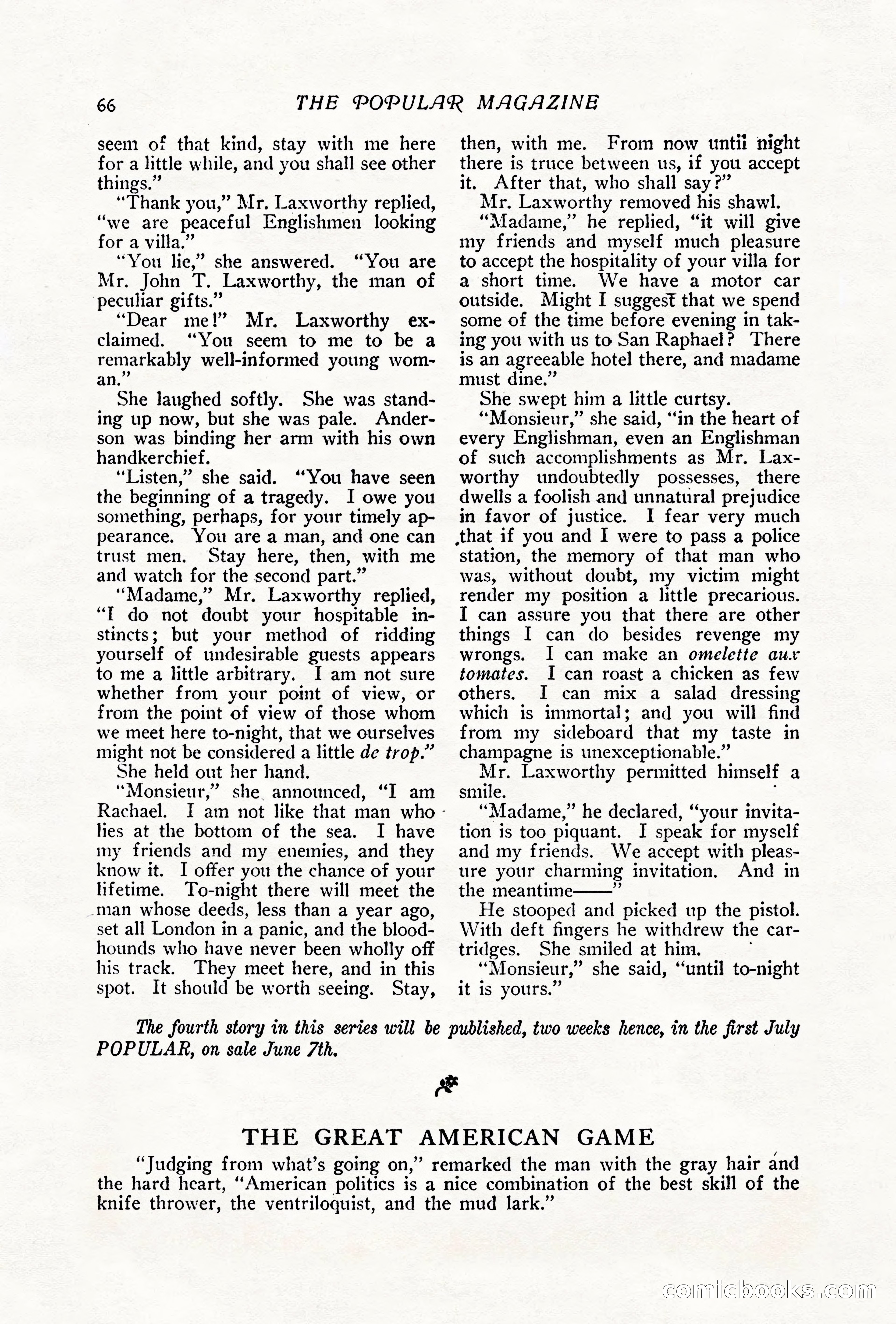 The Popular Magazine, June 1912 — page 72 of 240