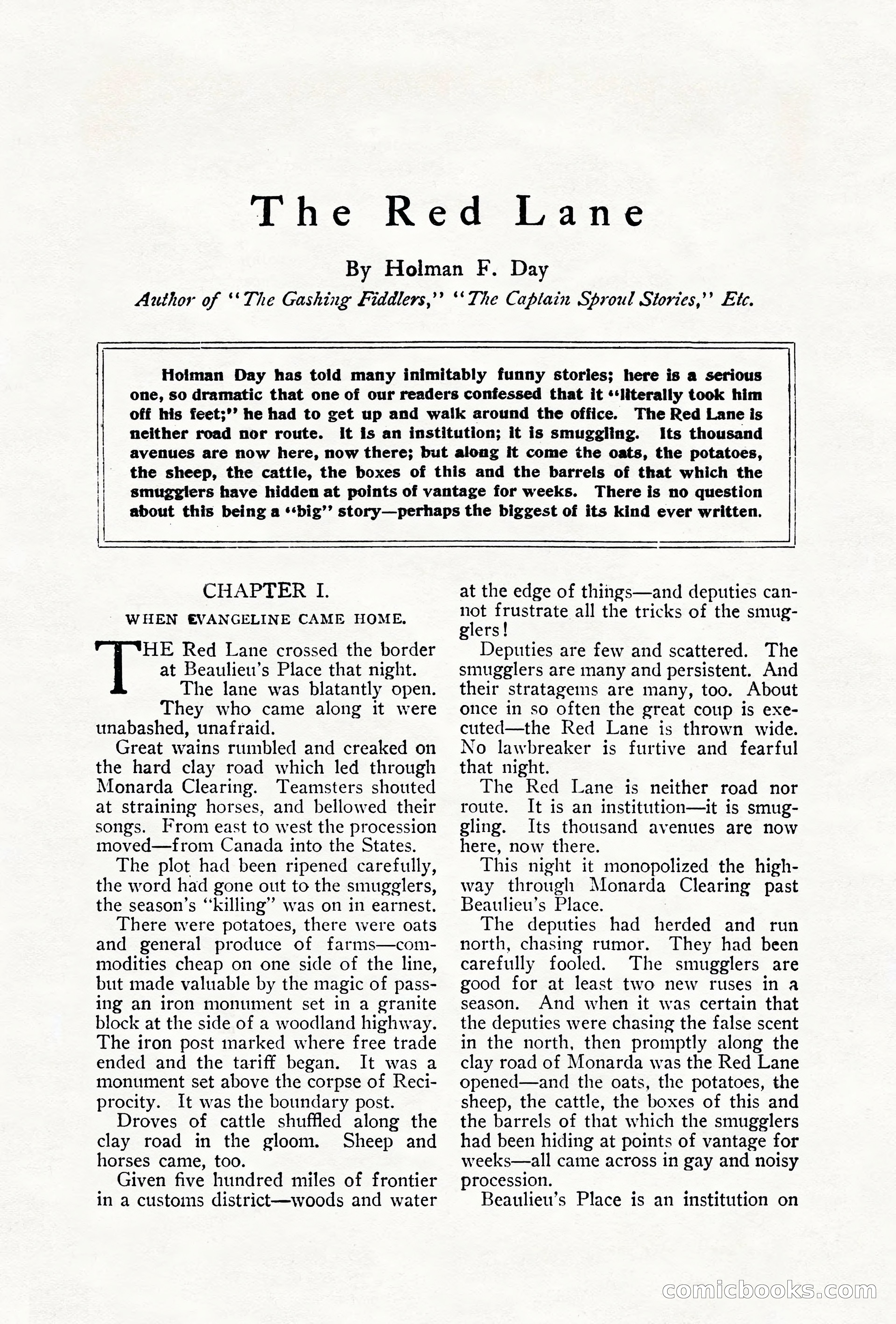 The Popular Magazine, June 1912 — page 73 of 240