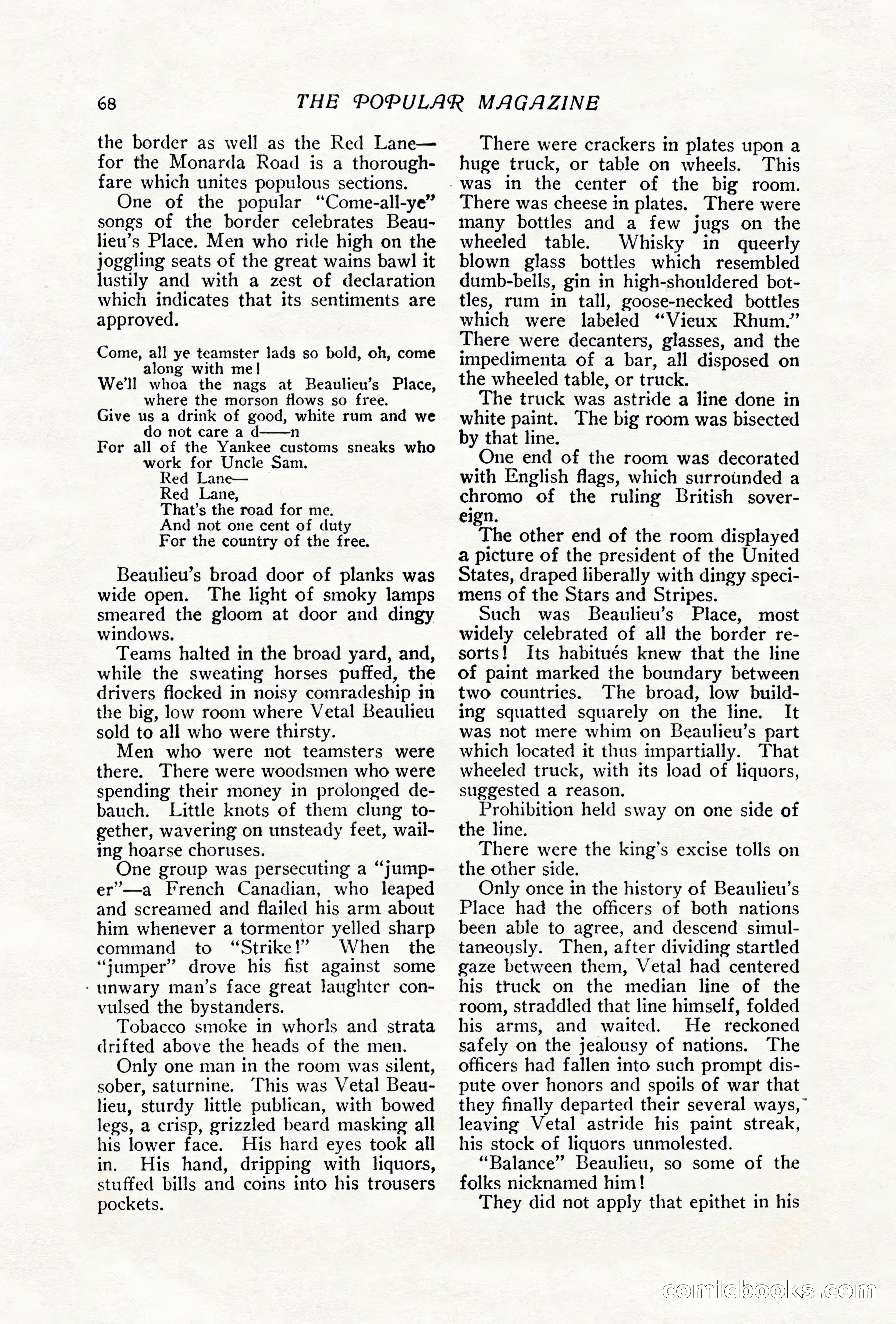 The Popular Magazine, June 1912 — page 74 of 240