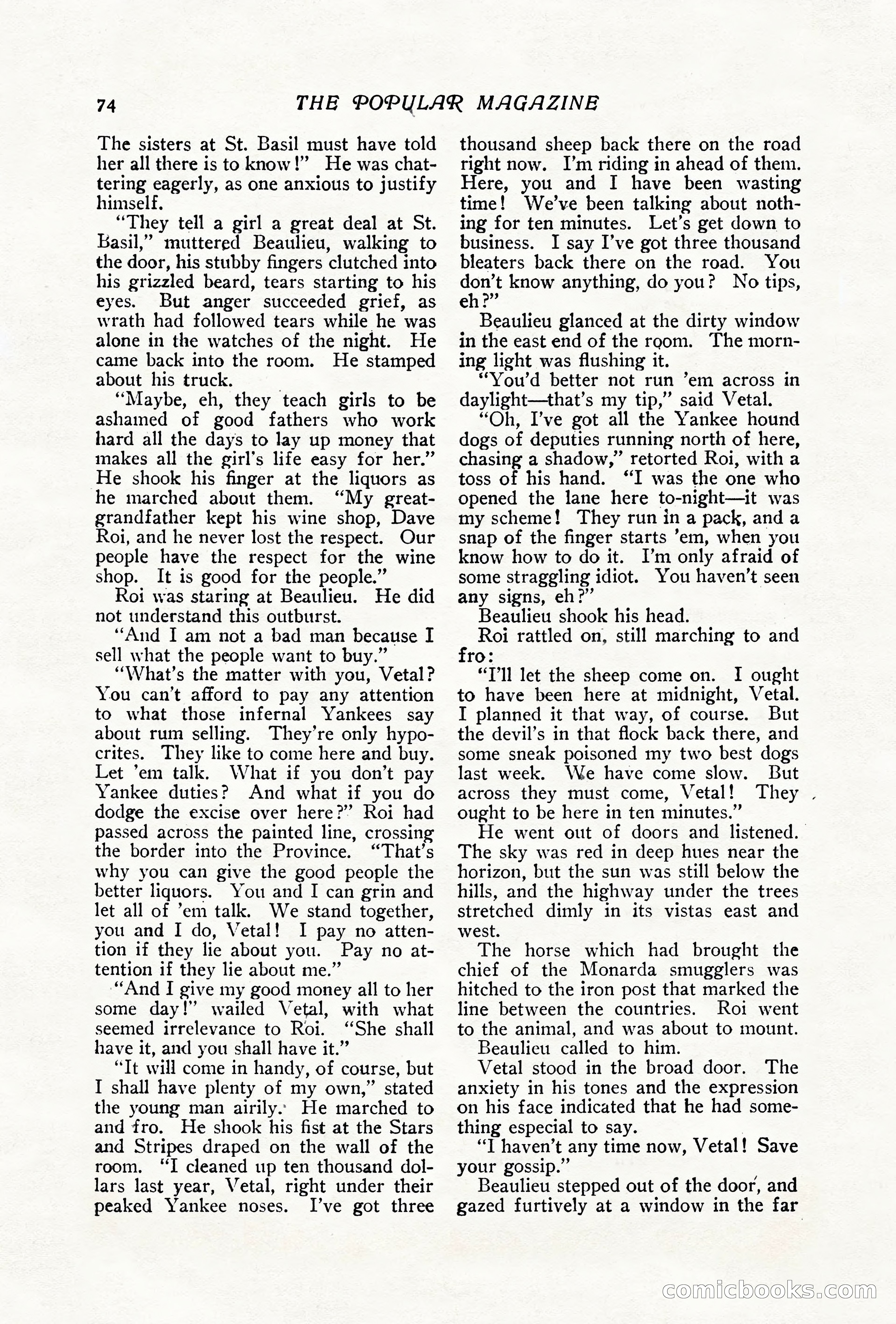 The Popular Magazine, June 1912 — page 80 of 240