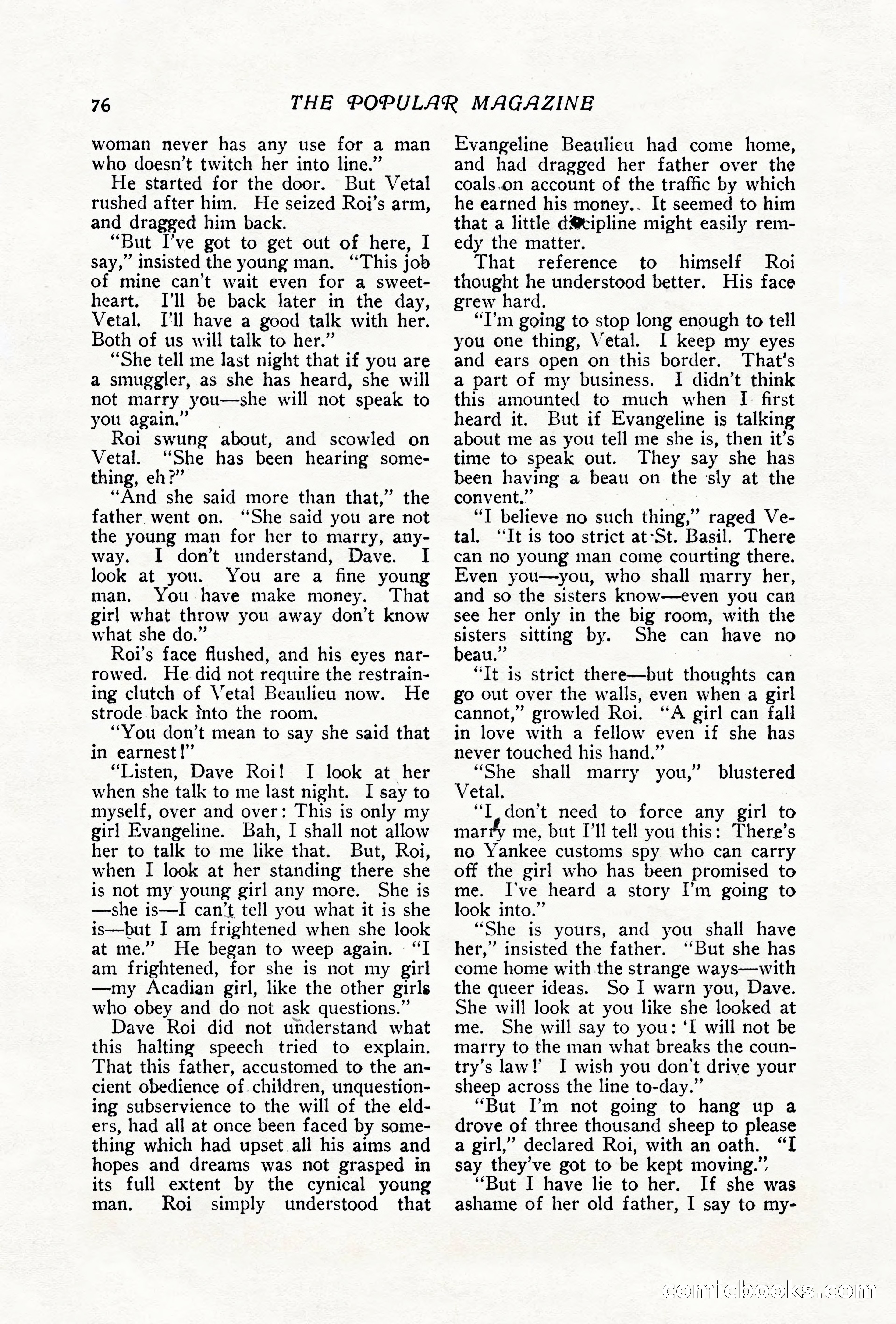 The Popular Magazine, June 1912 — page 82 of 240
