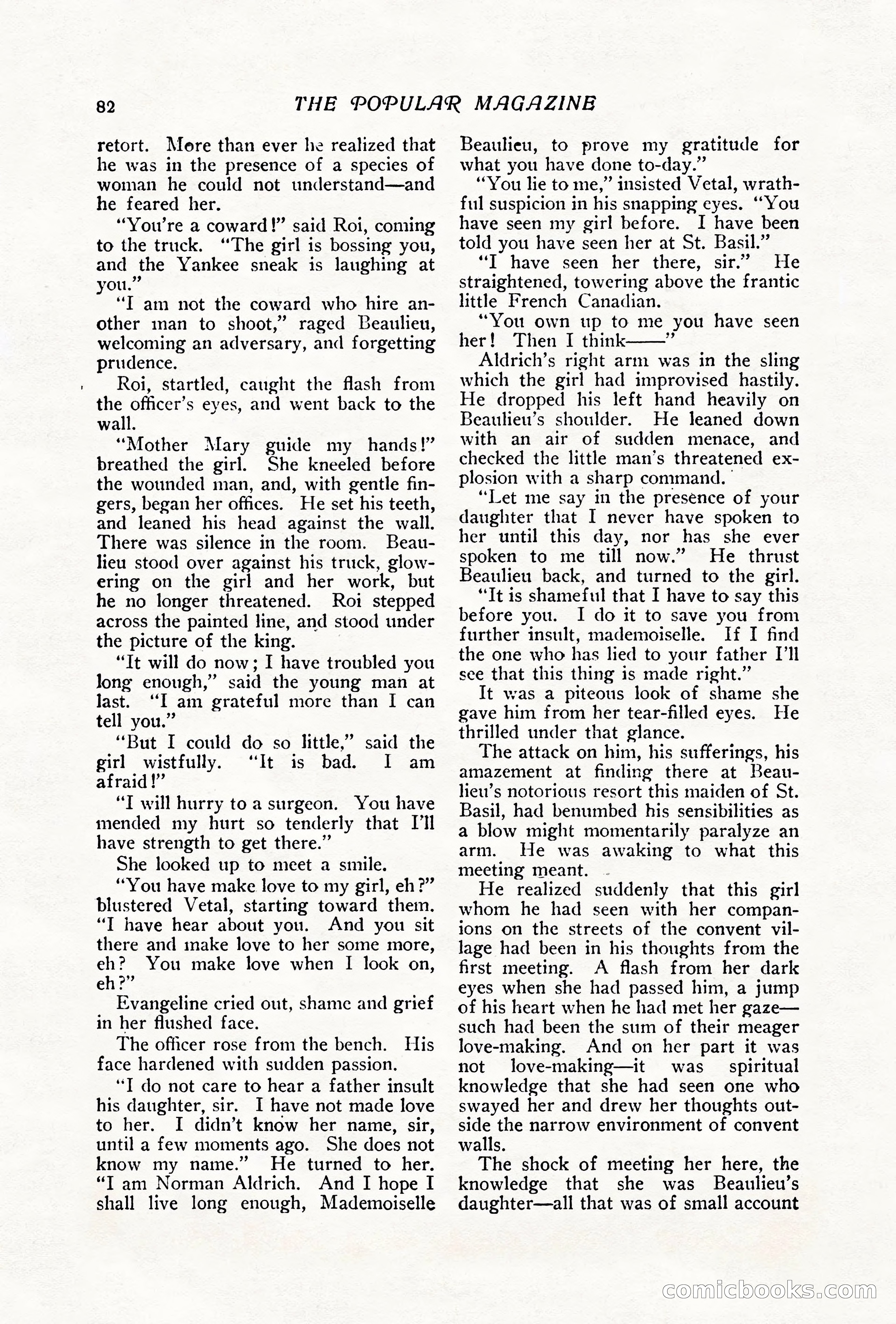 The Popular Magazine, June 1912 — page 88 of 240