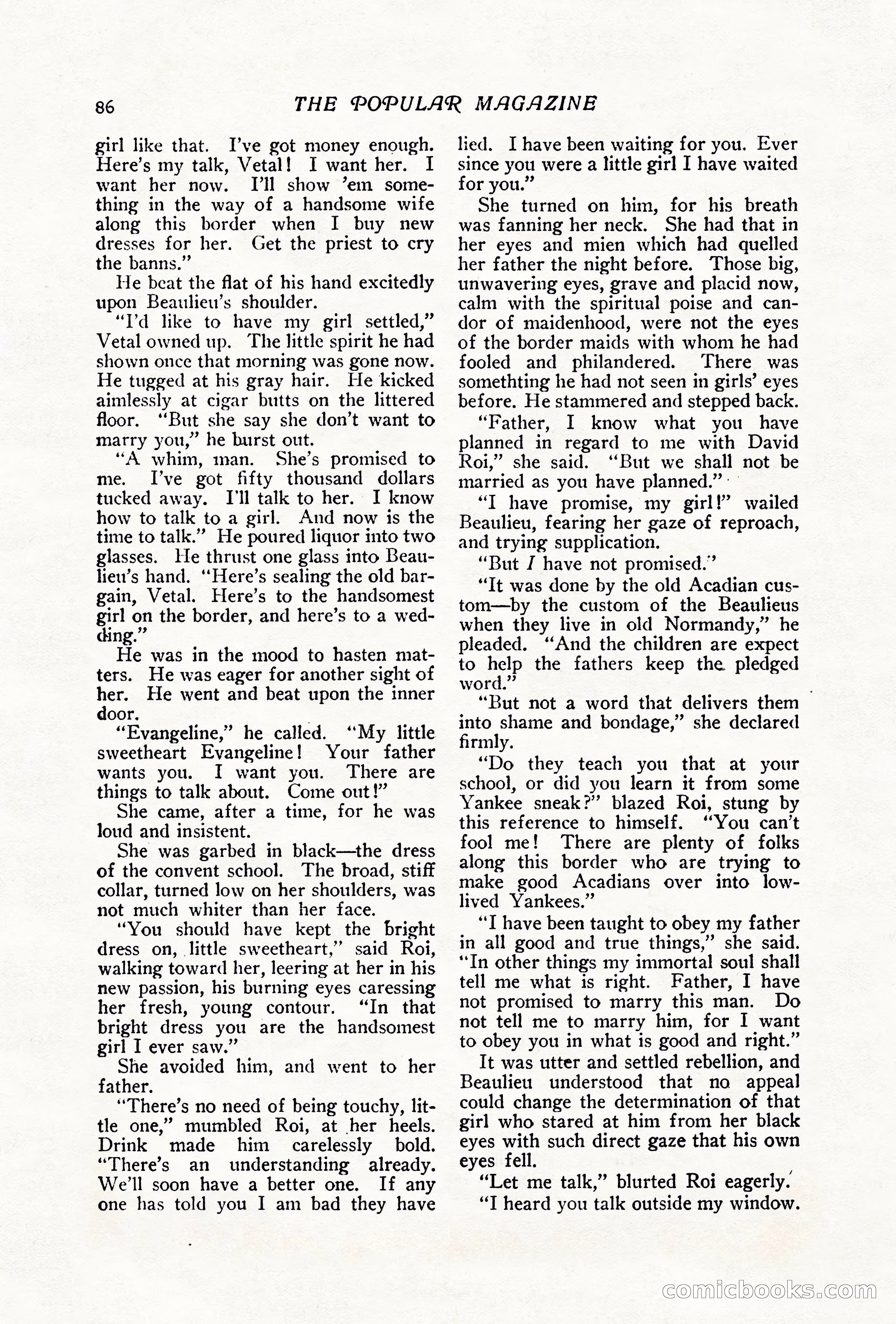 The Popular Magazine, June 1912 — page 92 of 240