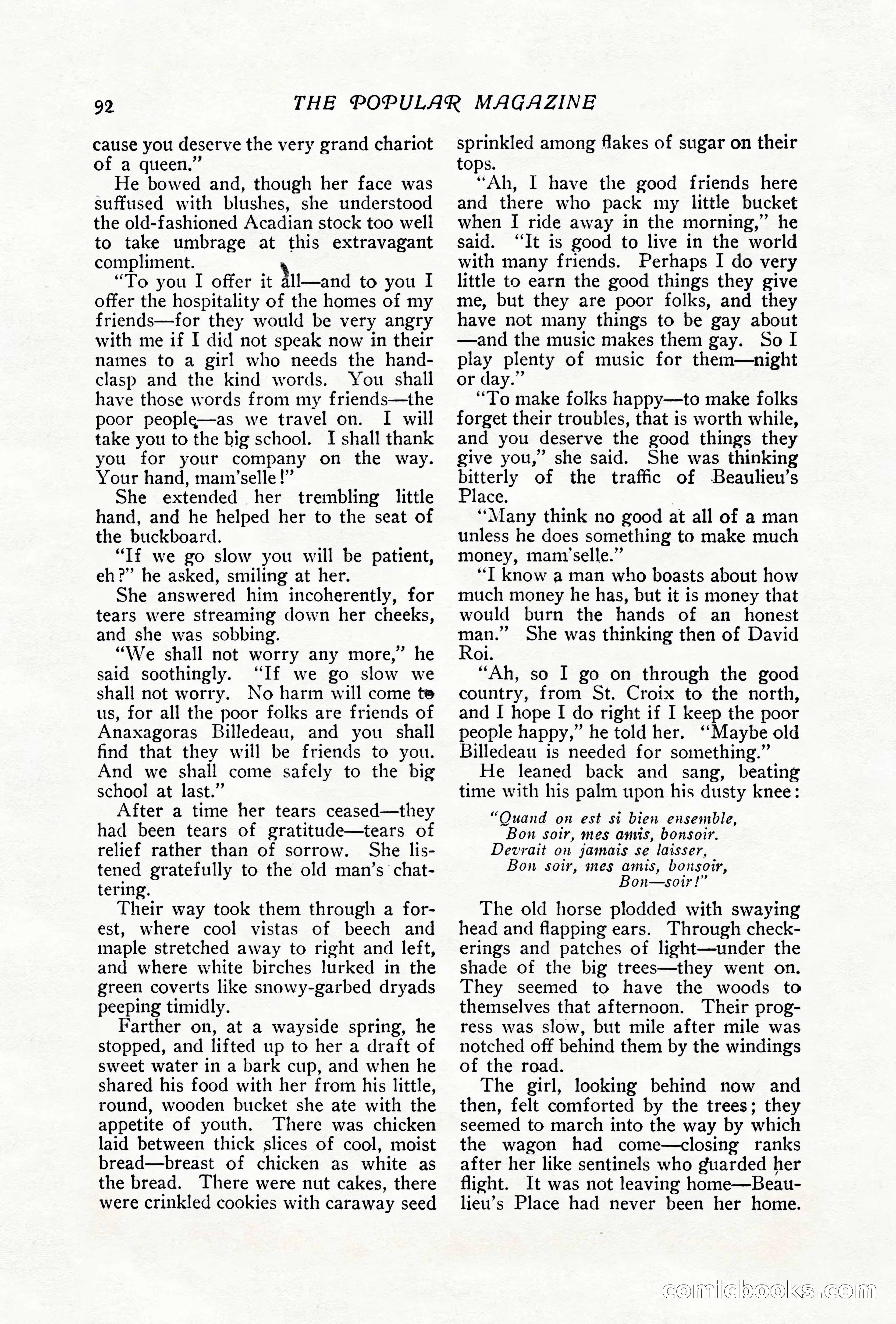 The Popular Magazine, June 1912 — page 98 of 240