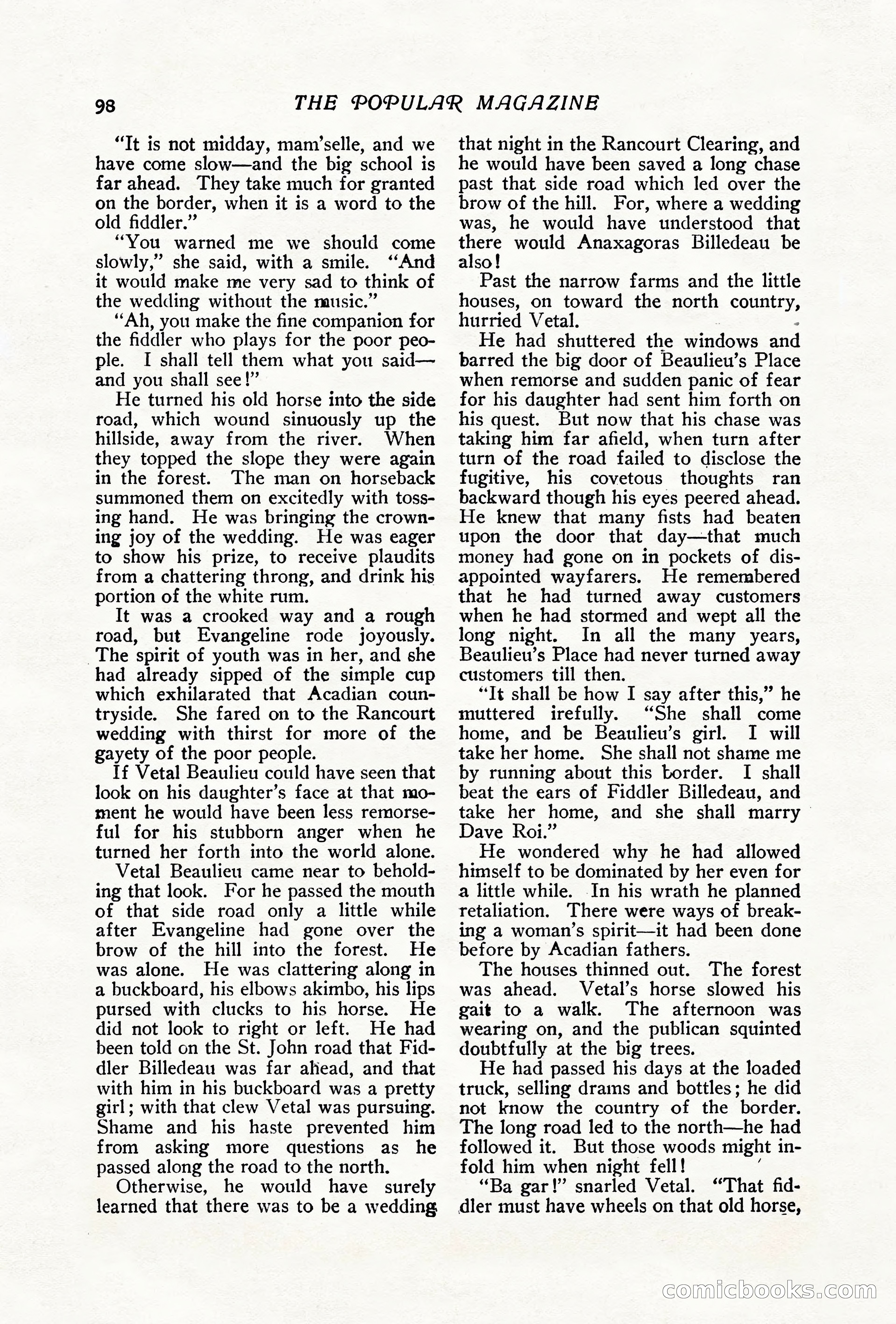 The Popular Magazine, June 1912 — page 104 of 240