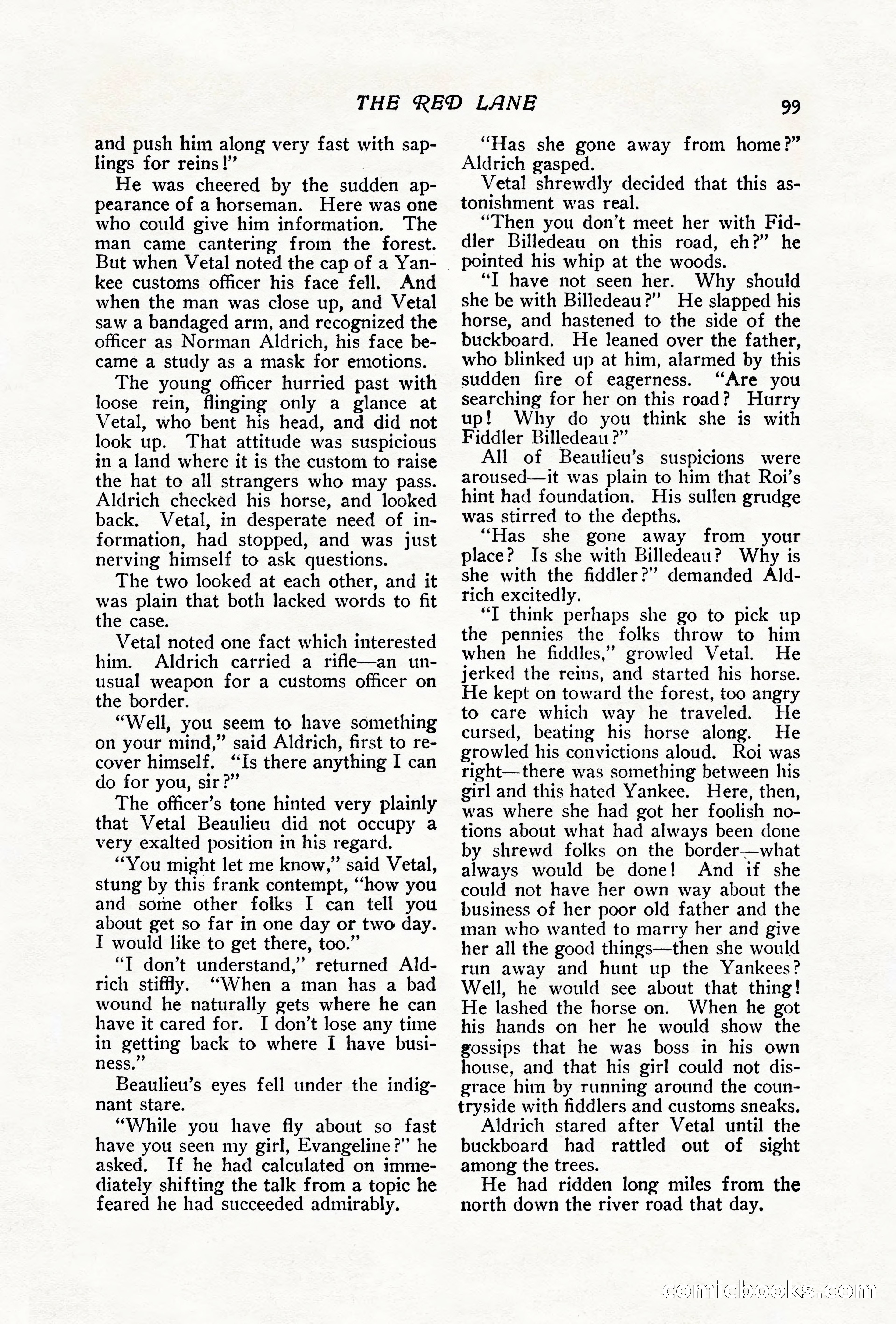 The Popular Magazine, June 1912 — page 105 of 240