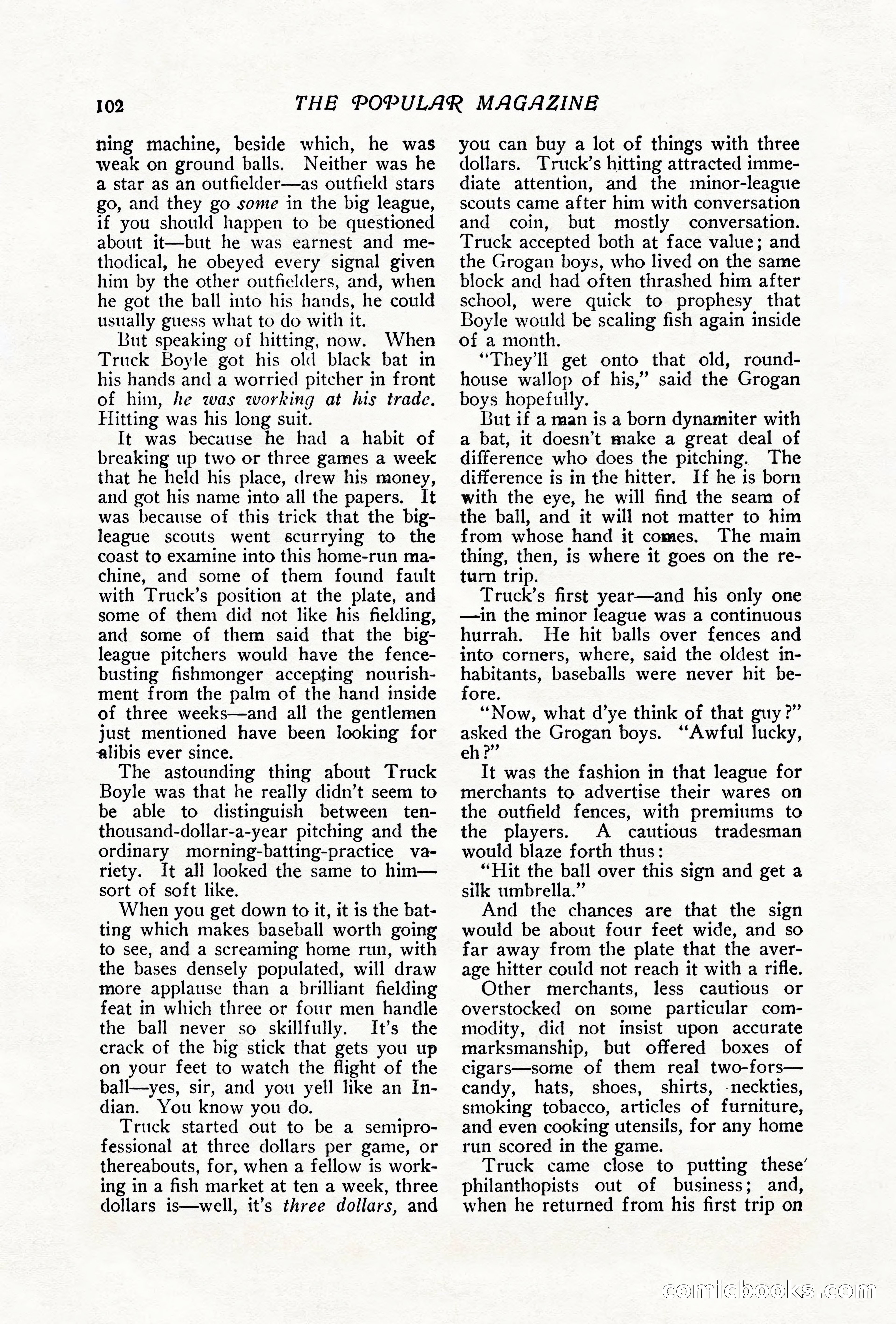The Popular Magazine, June 1912 — page 108 of 240