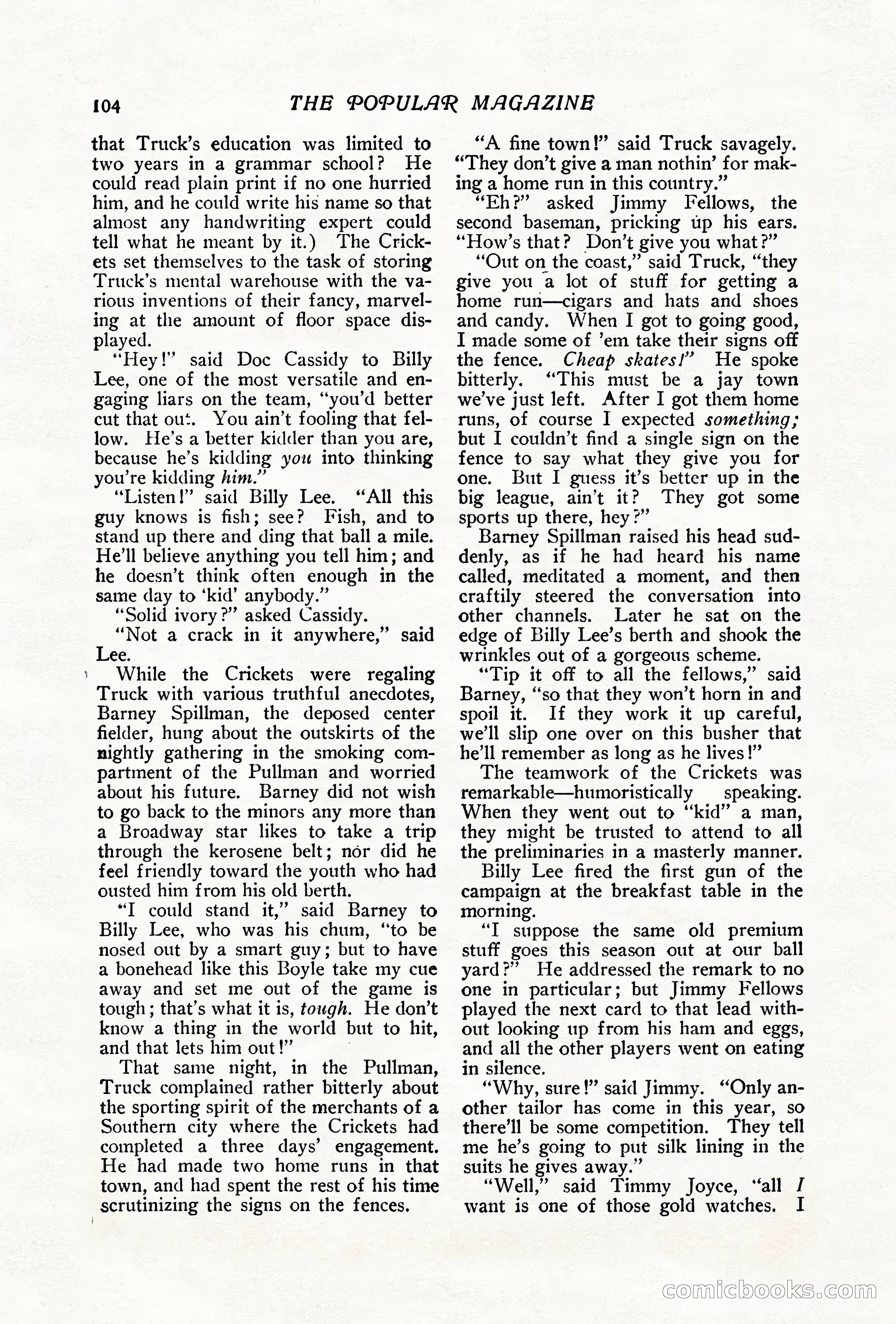 The Popular Magazine, June 1912 — page 110 of 240