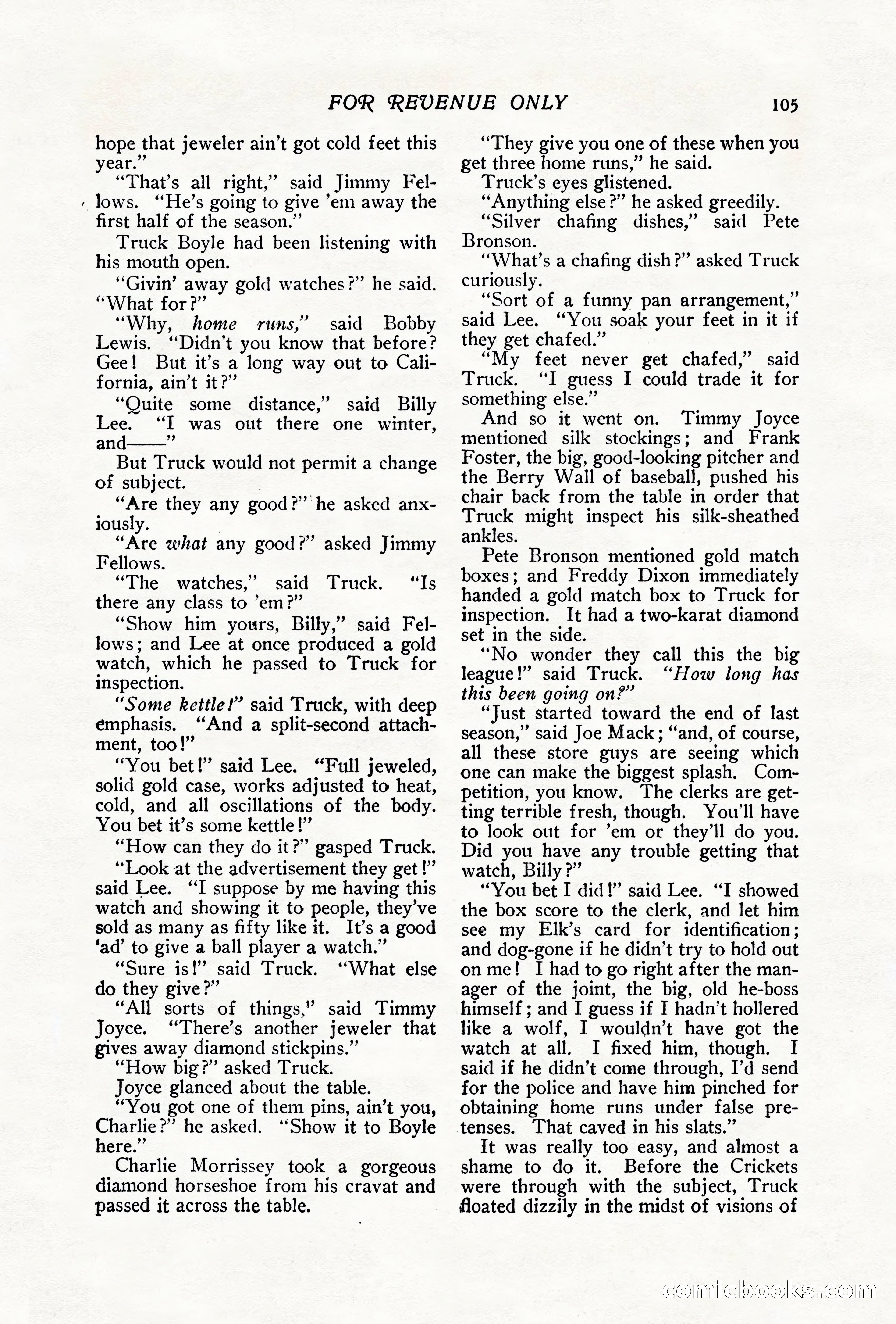 The Popular Magazine, June 1912 — page 111 of 240