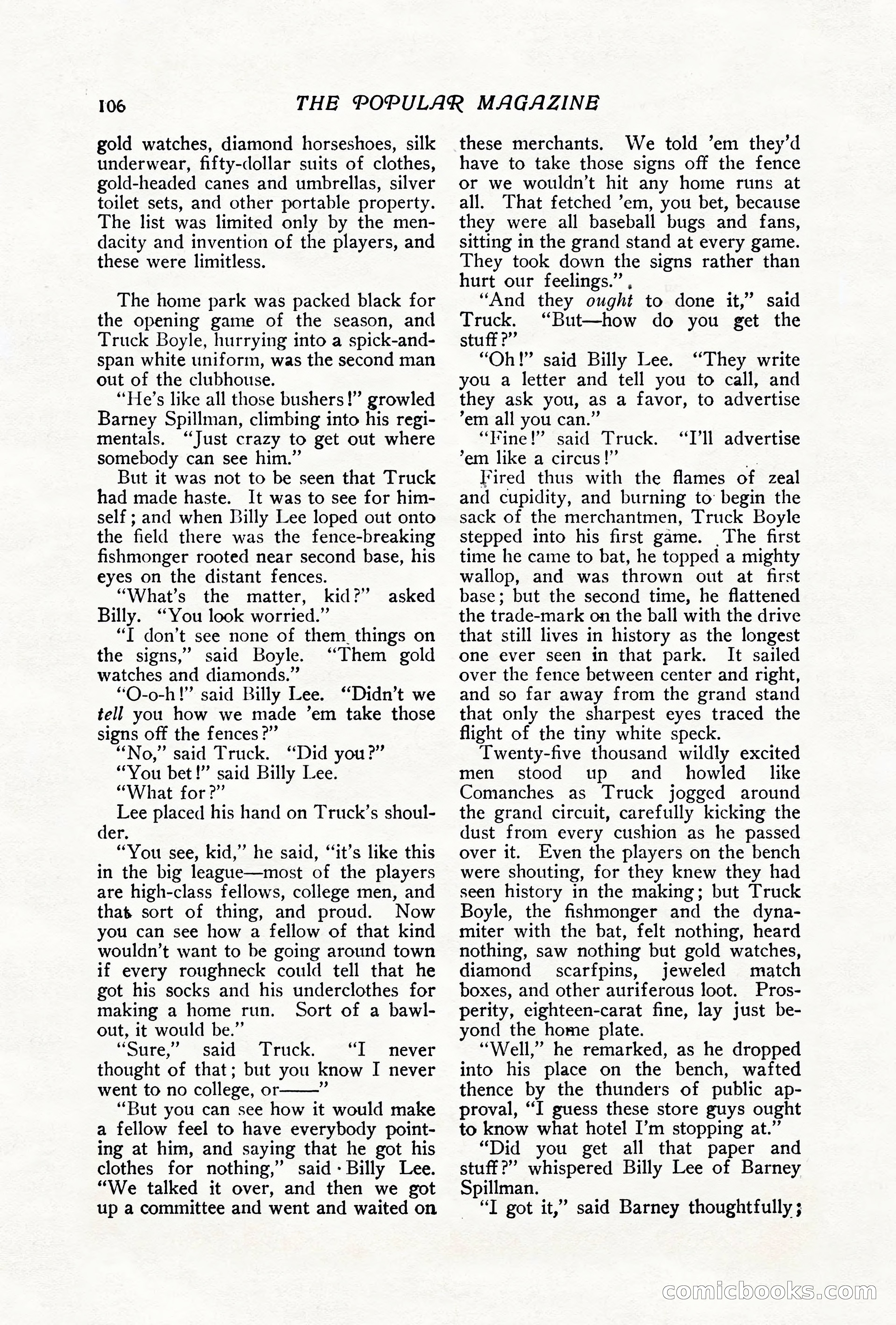 The Popular Magazine, June 1912 — page 112 of 240