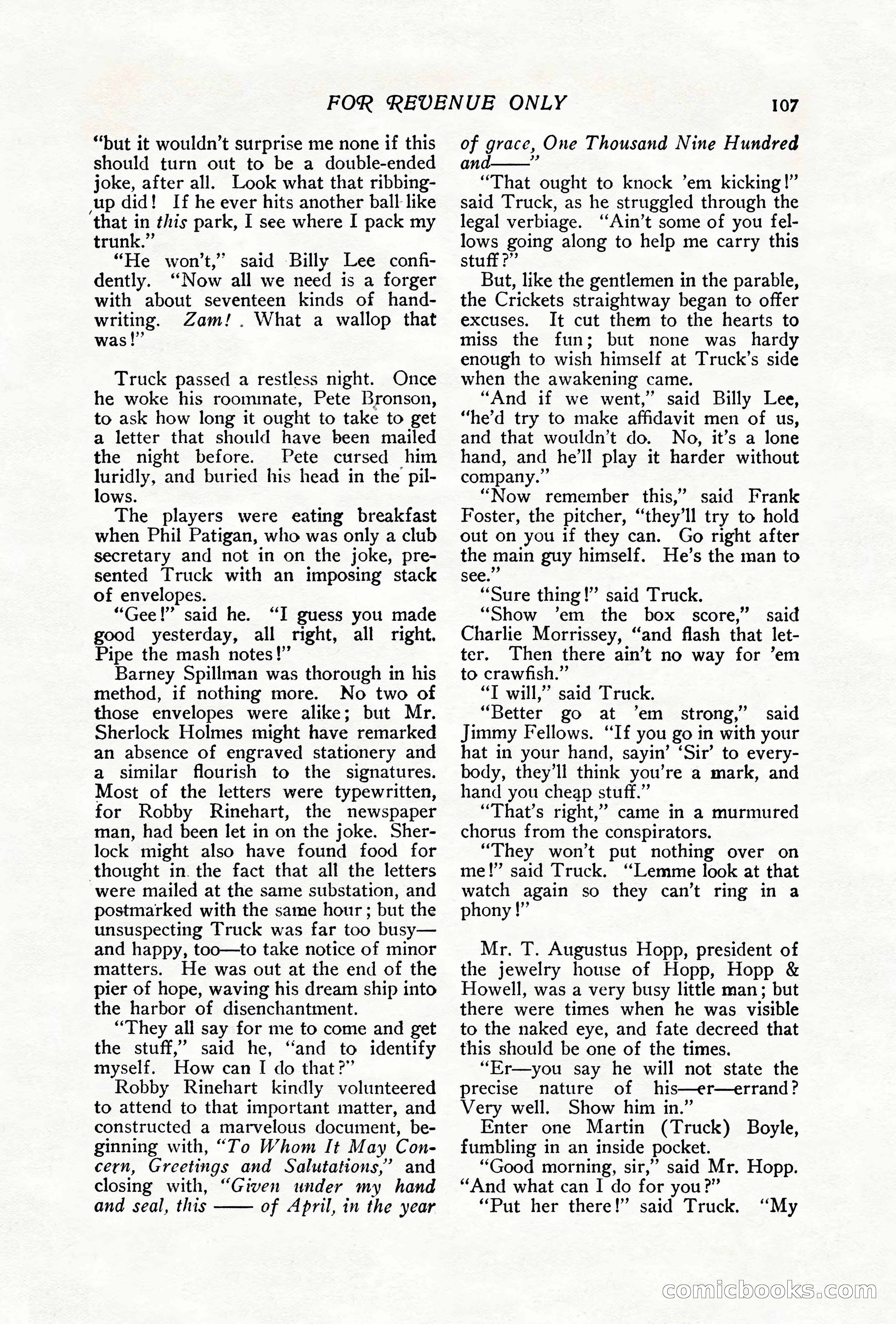 The Popular Magazine, June 1912 — page 113 of 240