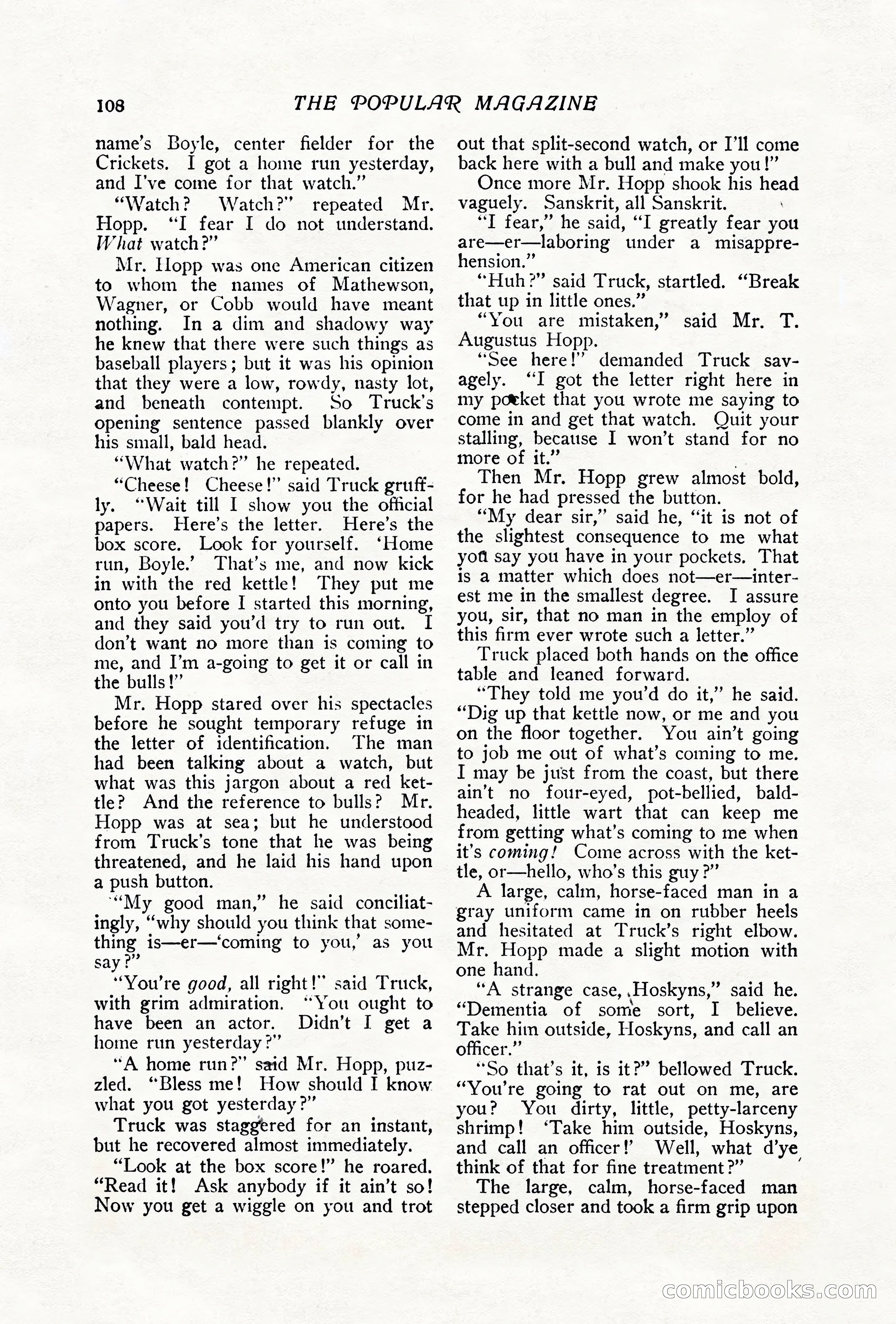 The Popular Magazine, June 1912 — page 114 of 240