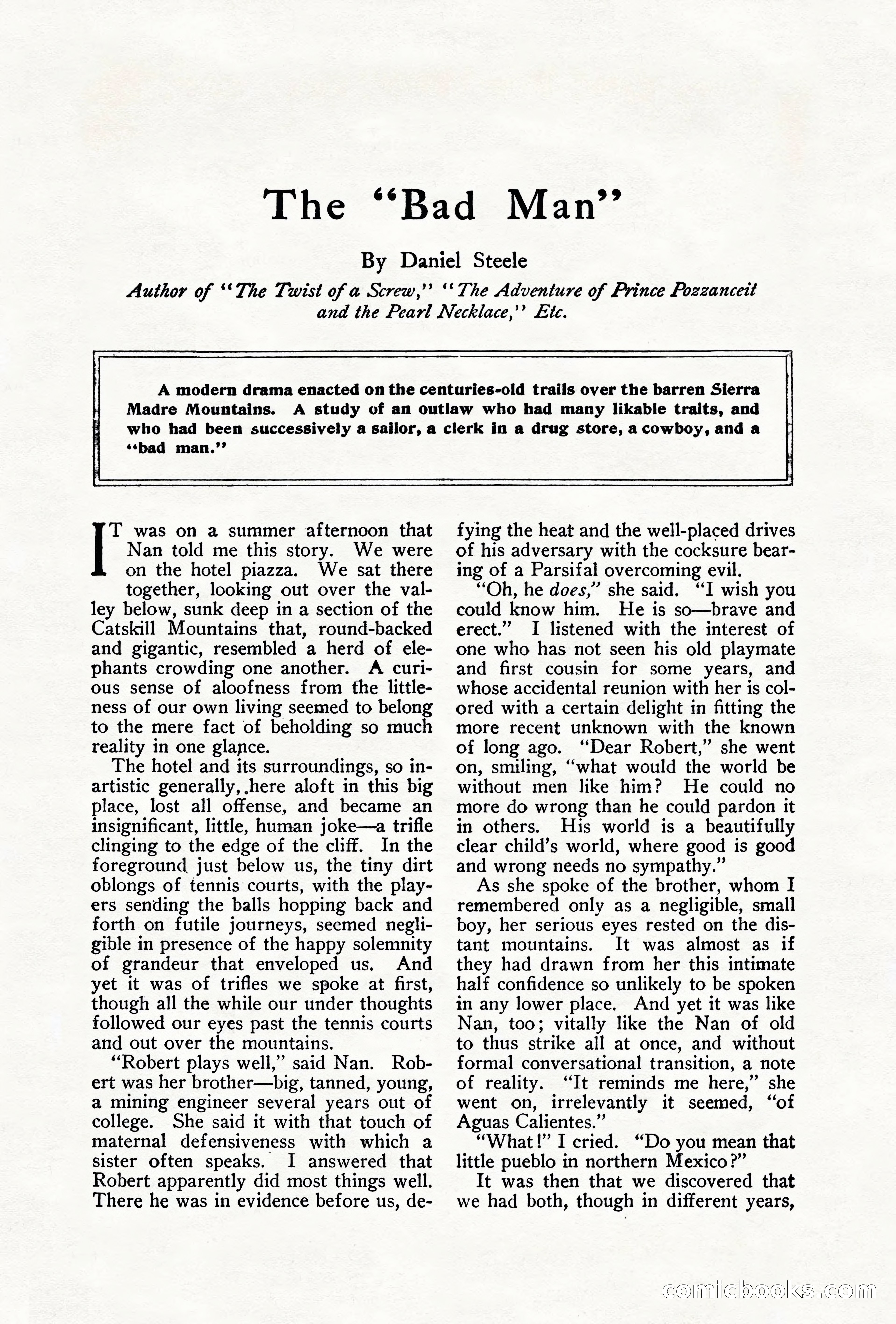 The Popular Magazine, June 1912 — page 117 of 240