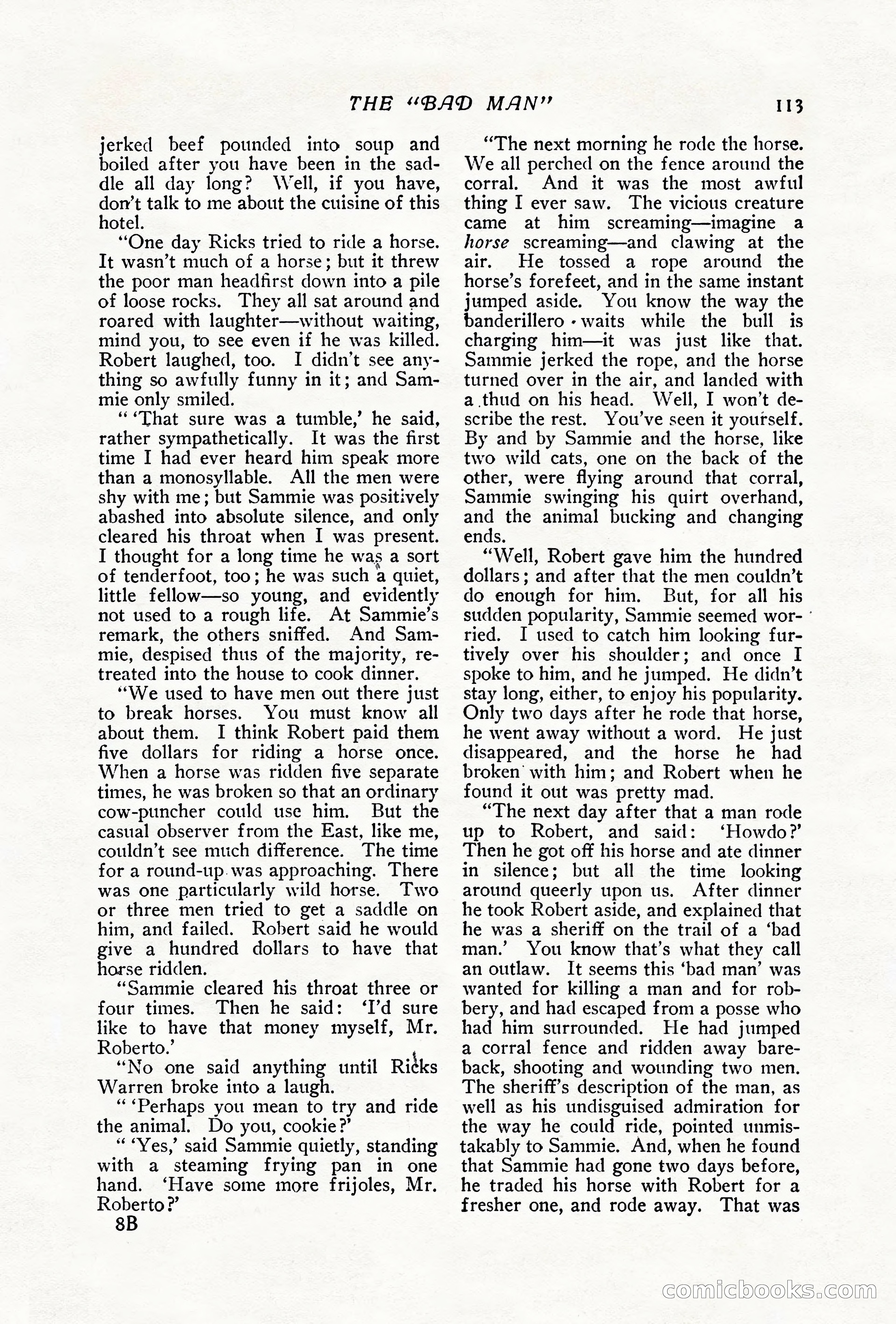 The Popular Magazine, June 1912 — page 119 of 240