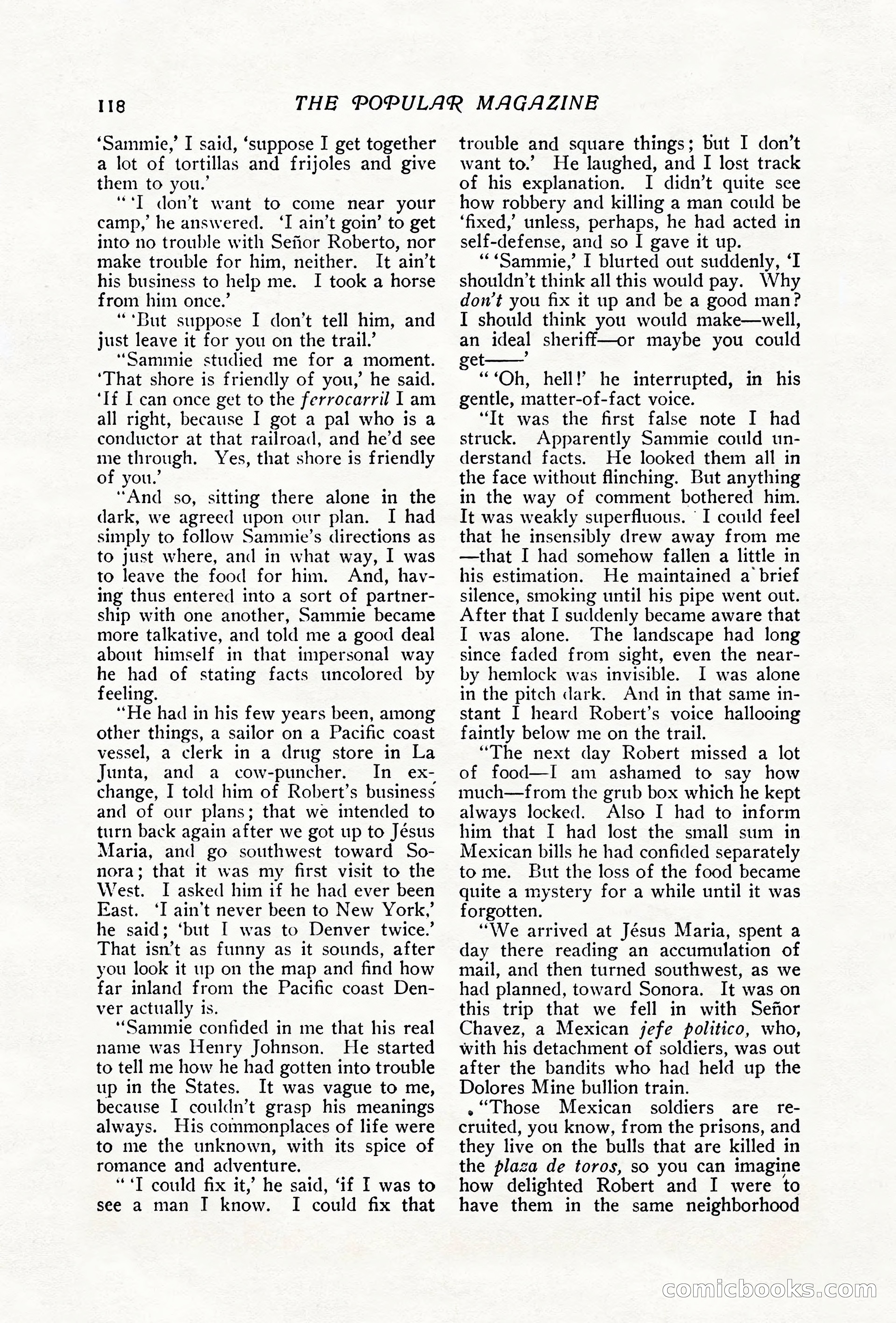The Popular Magazine, June 1912 — page 124 of 240