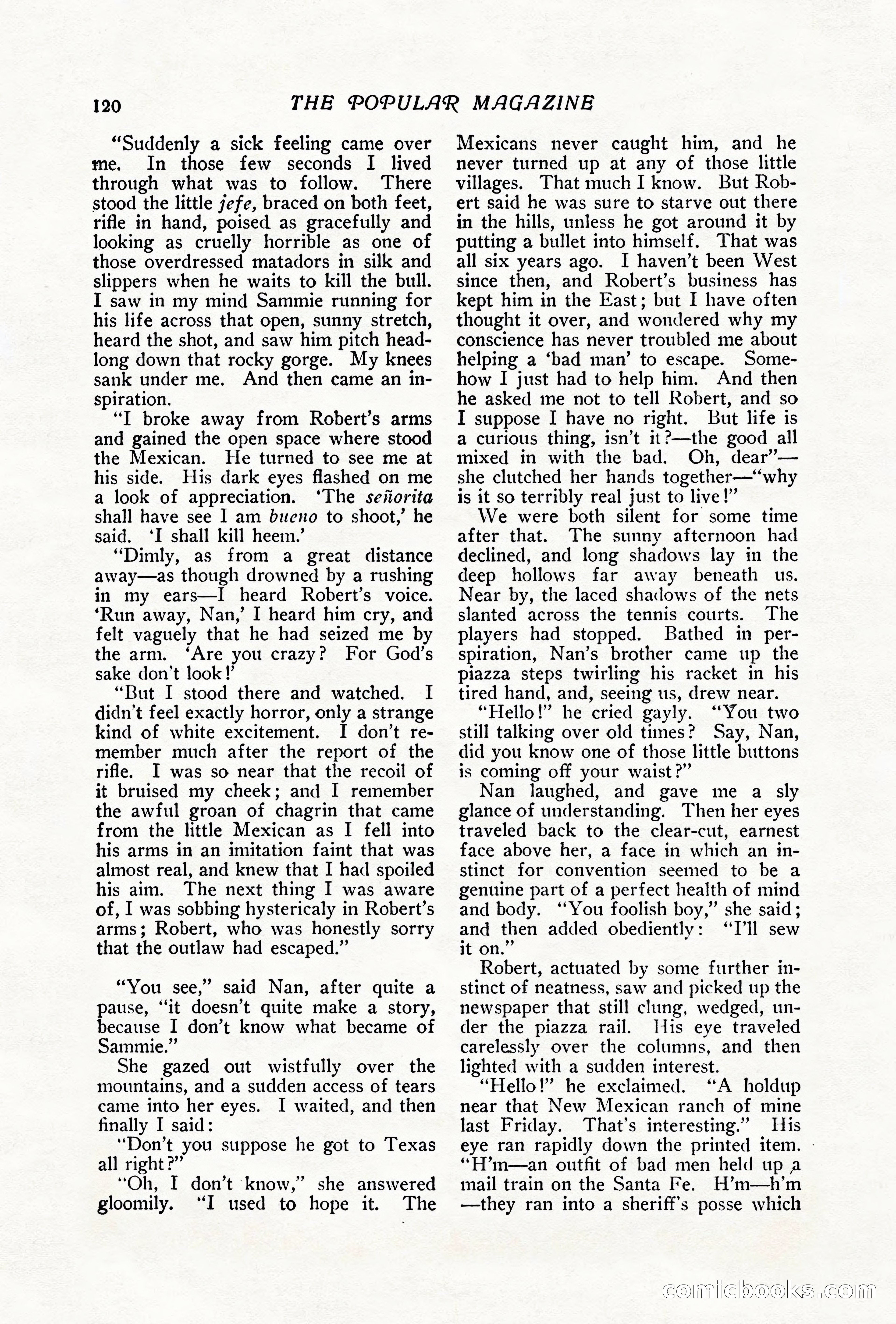 The Popular Magazine, June 1912 — page 126 of 240