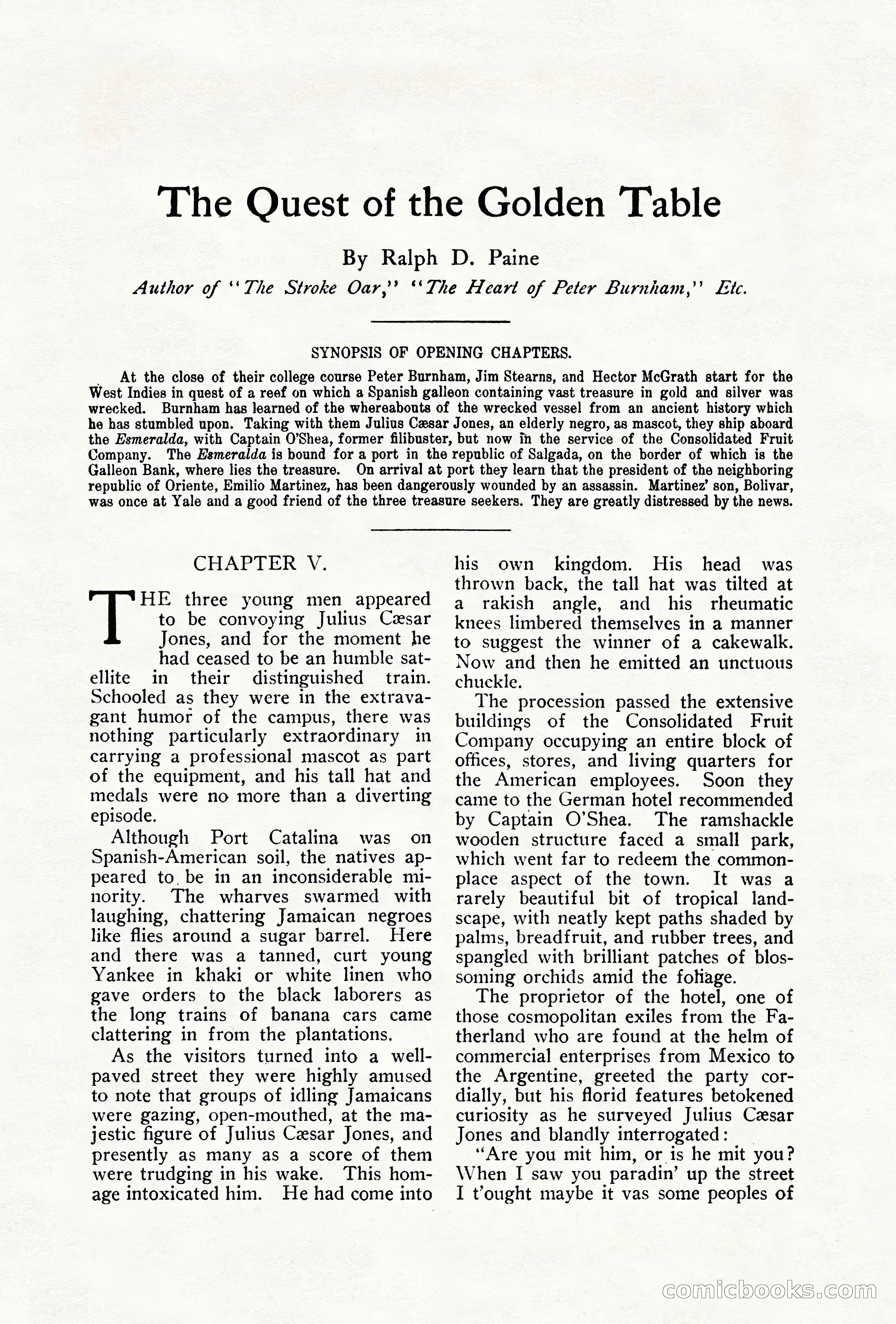 The Popular Magazine, June 1912 — page 129 of 240