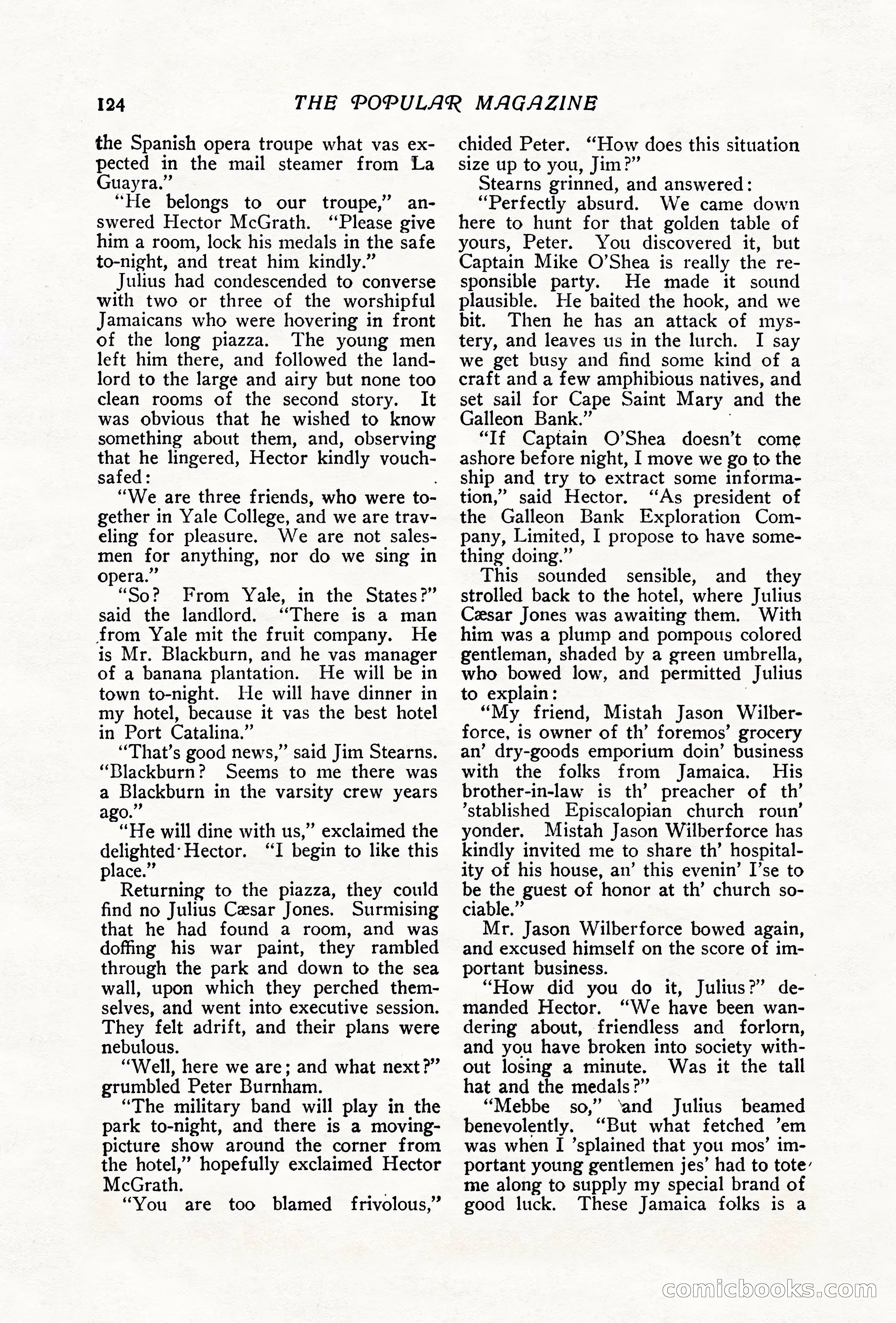 The Popular Magazine, June 1912 — page 130 of 240