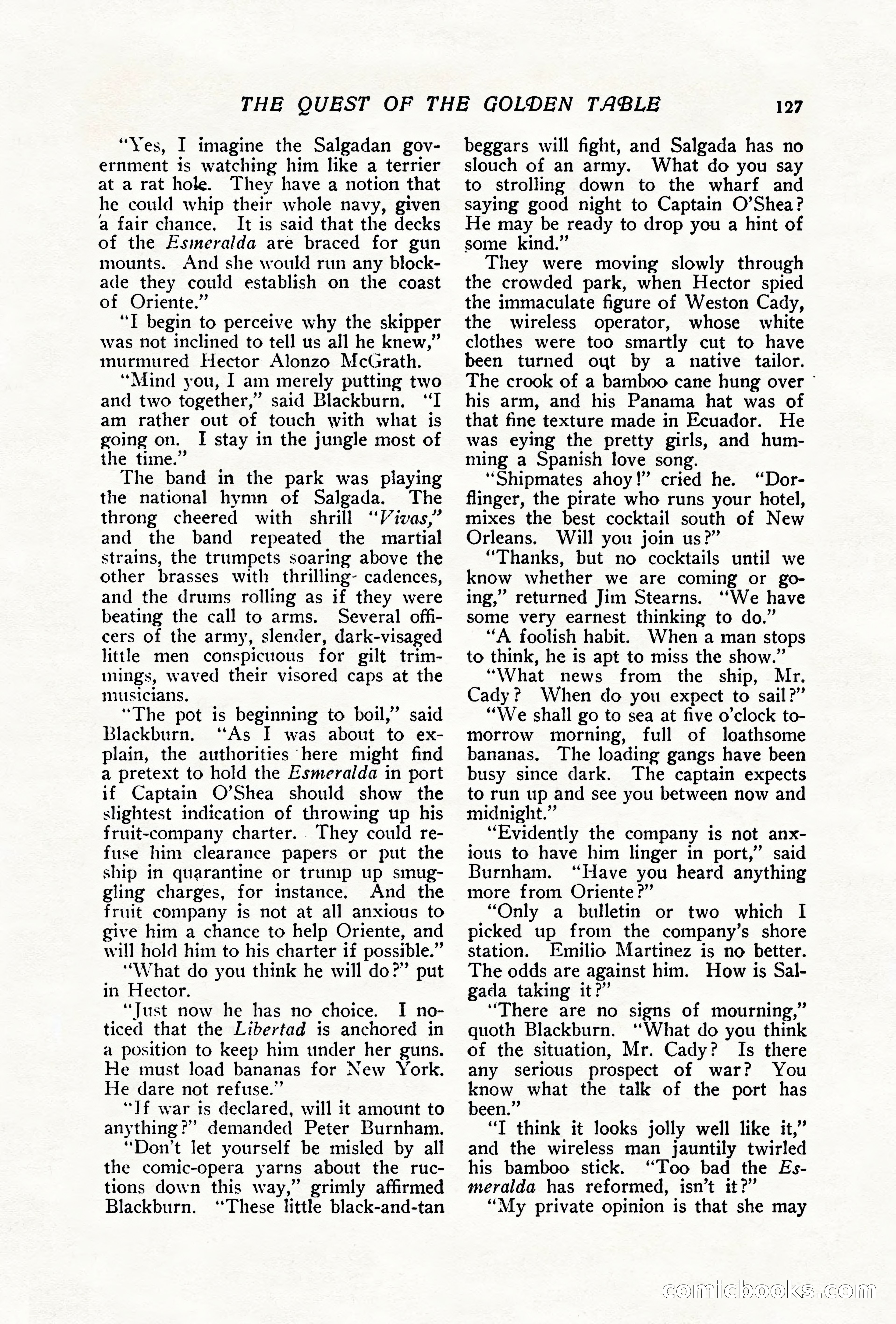 The Popular Magazine, June 1912 — page 133 of 240