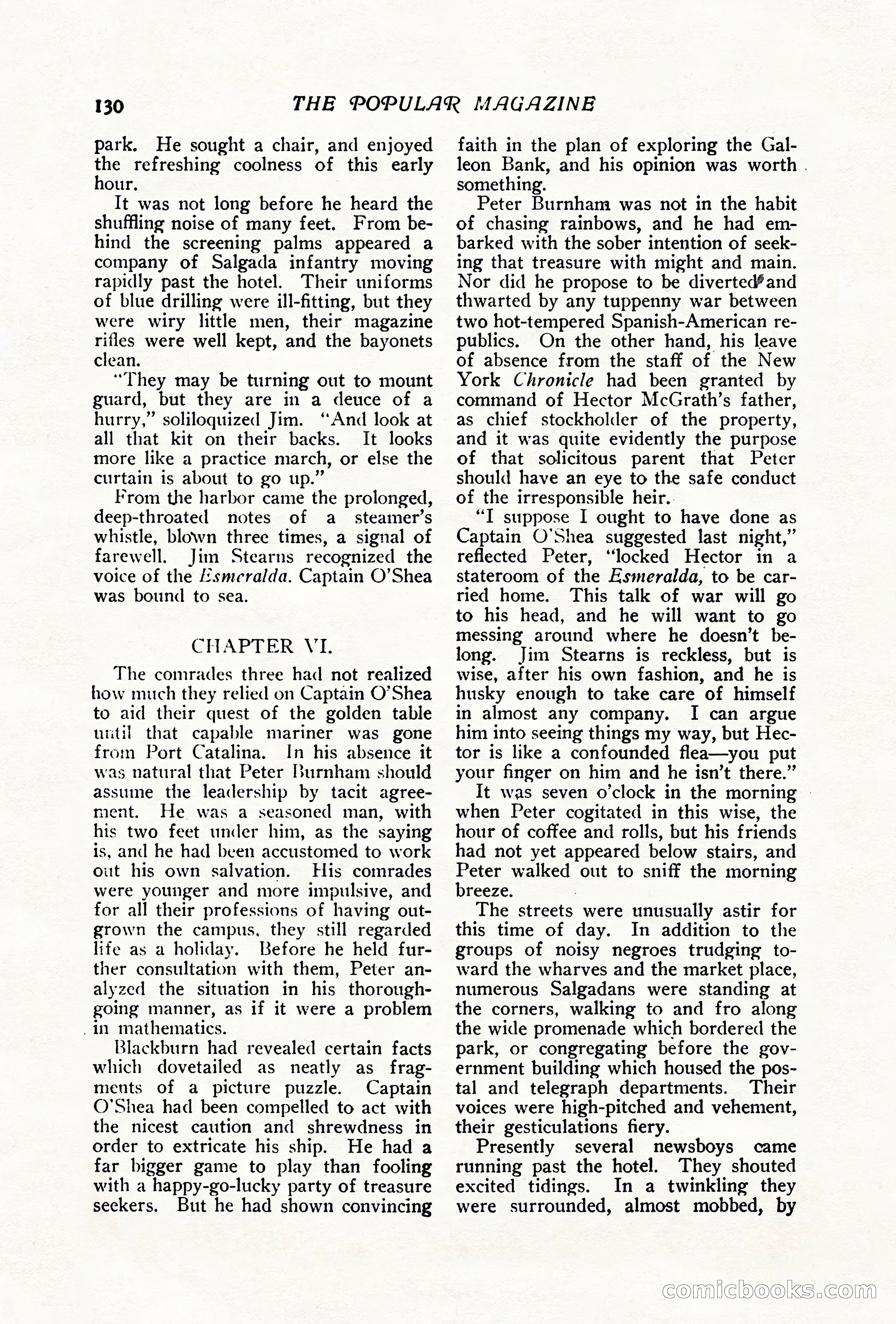 The Popular Magazine, June 1912 — page 136 of 240
