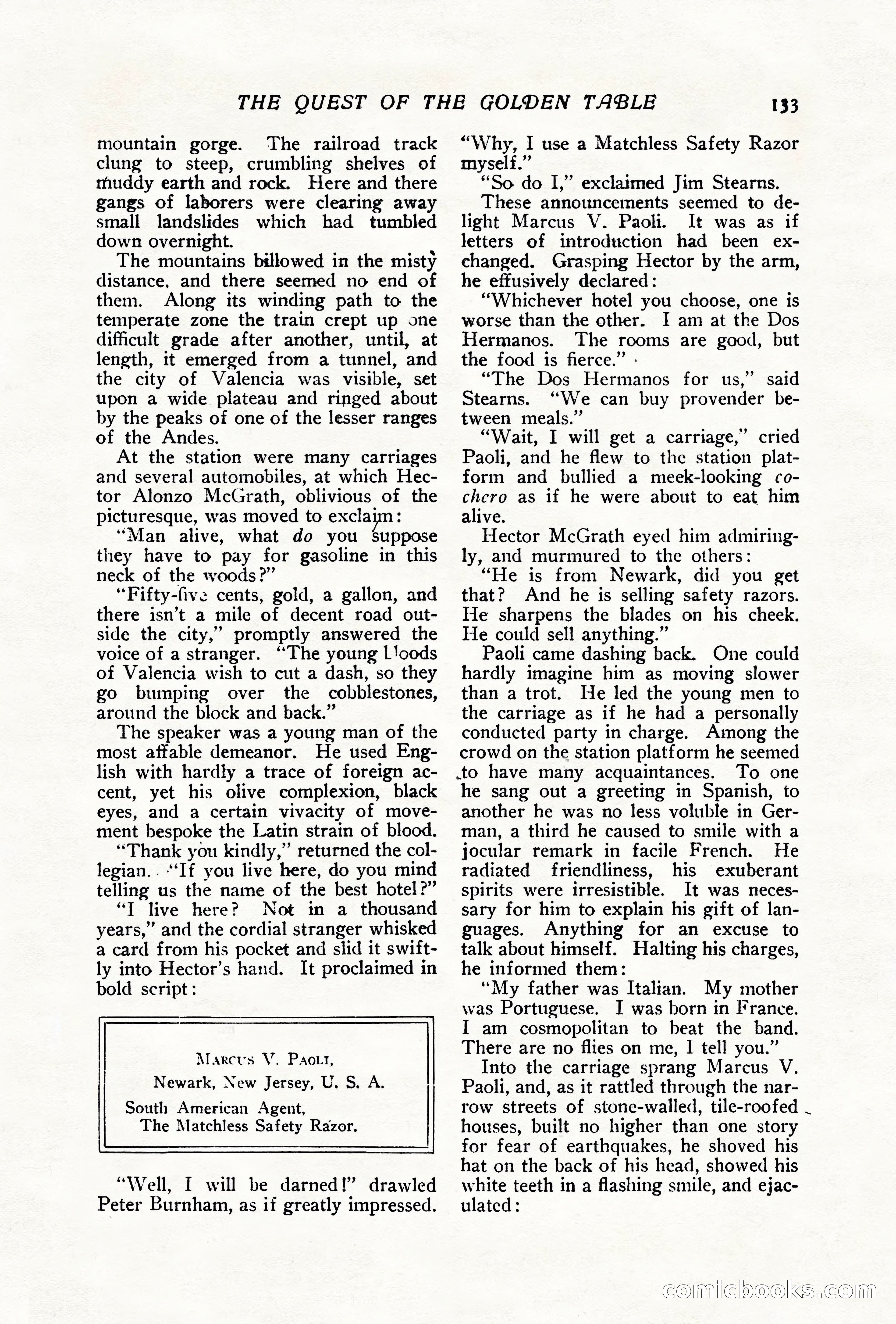 The Popular Magazine, June 1912 — page 139 of 240