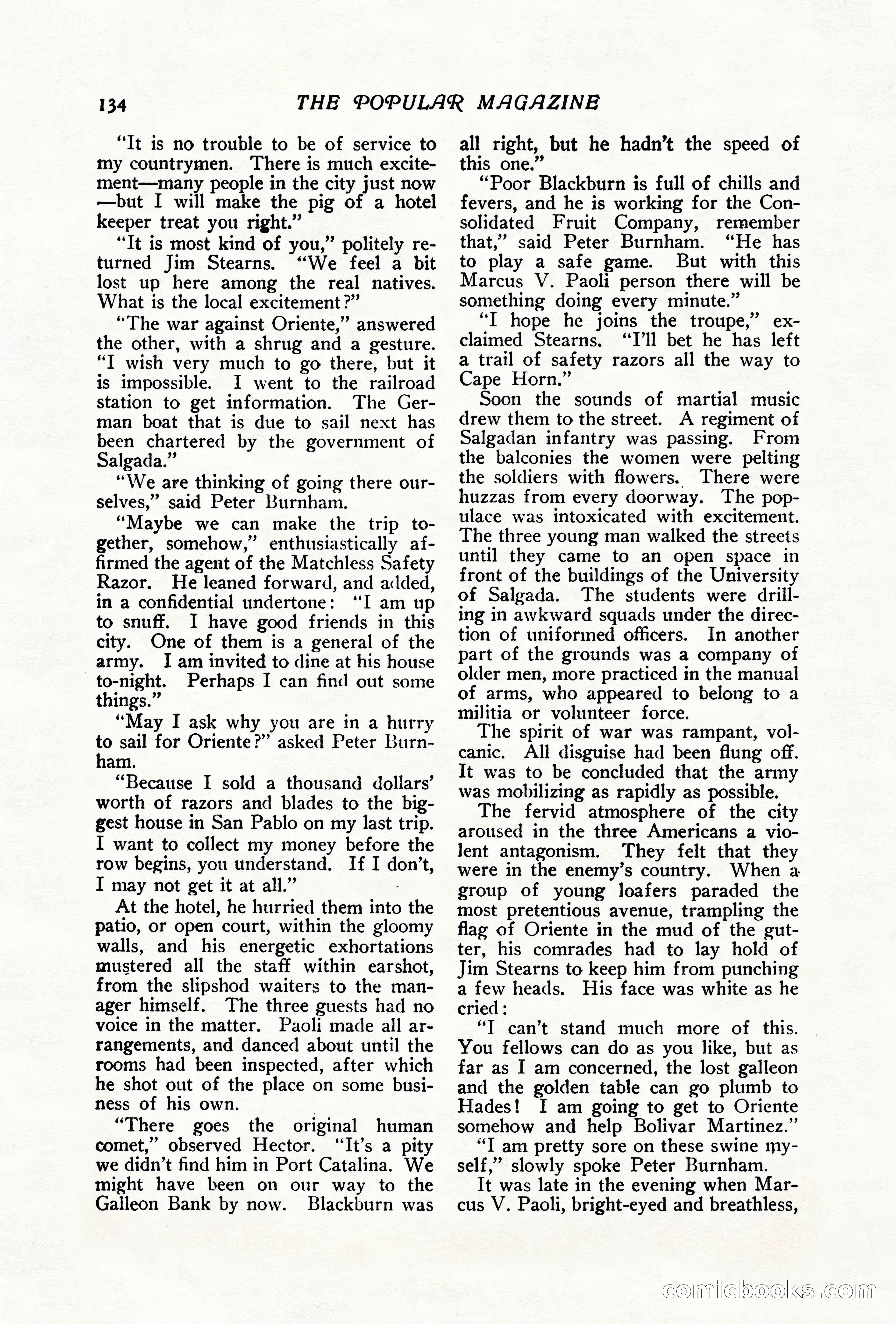 The Popular Magazine, June 1912 — page 140 of 240